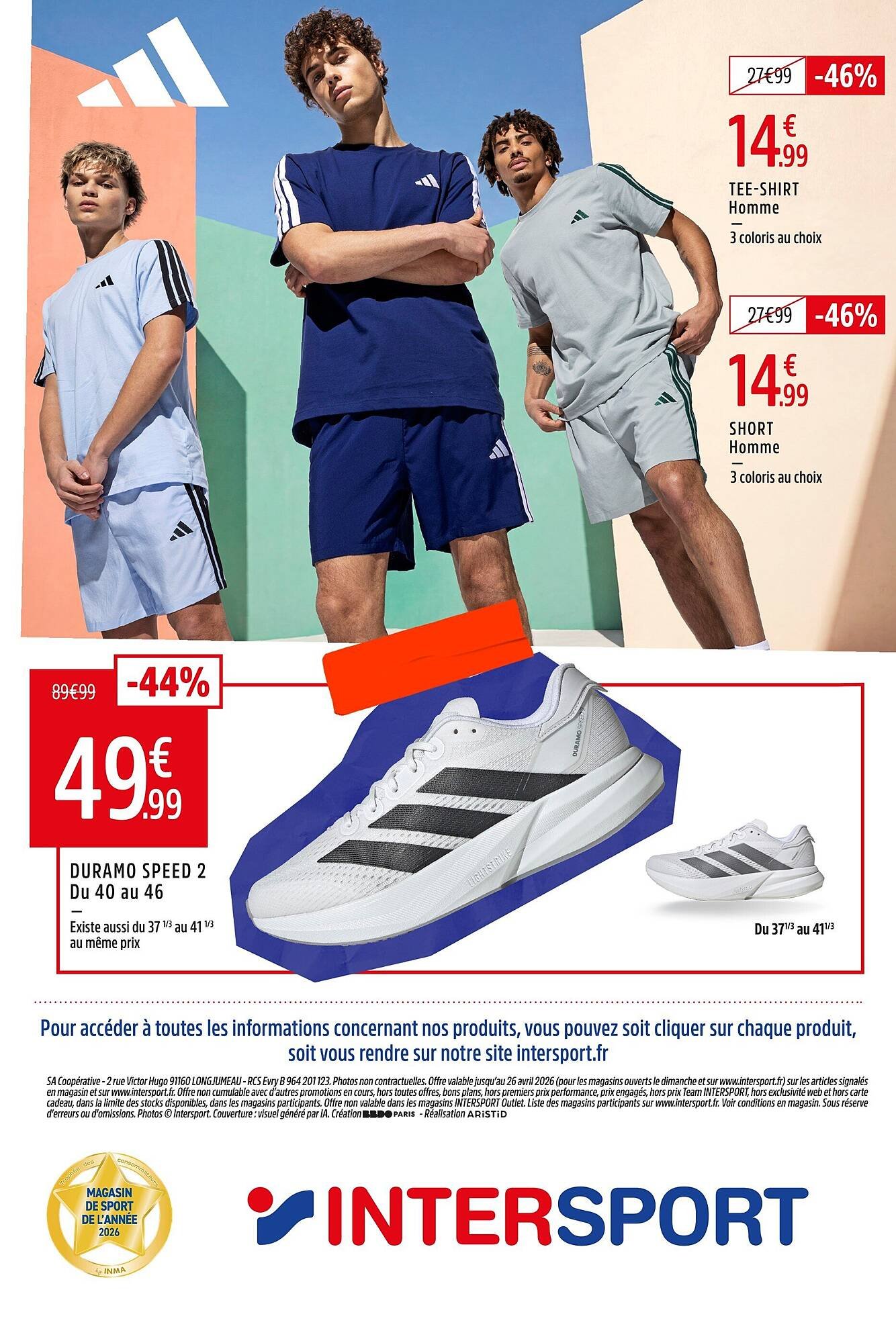 Catalogue Intersport