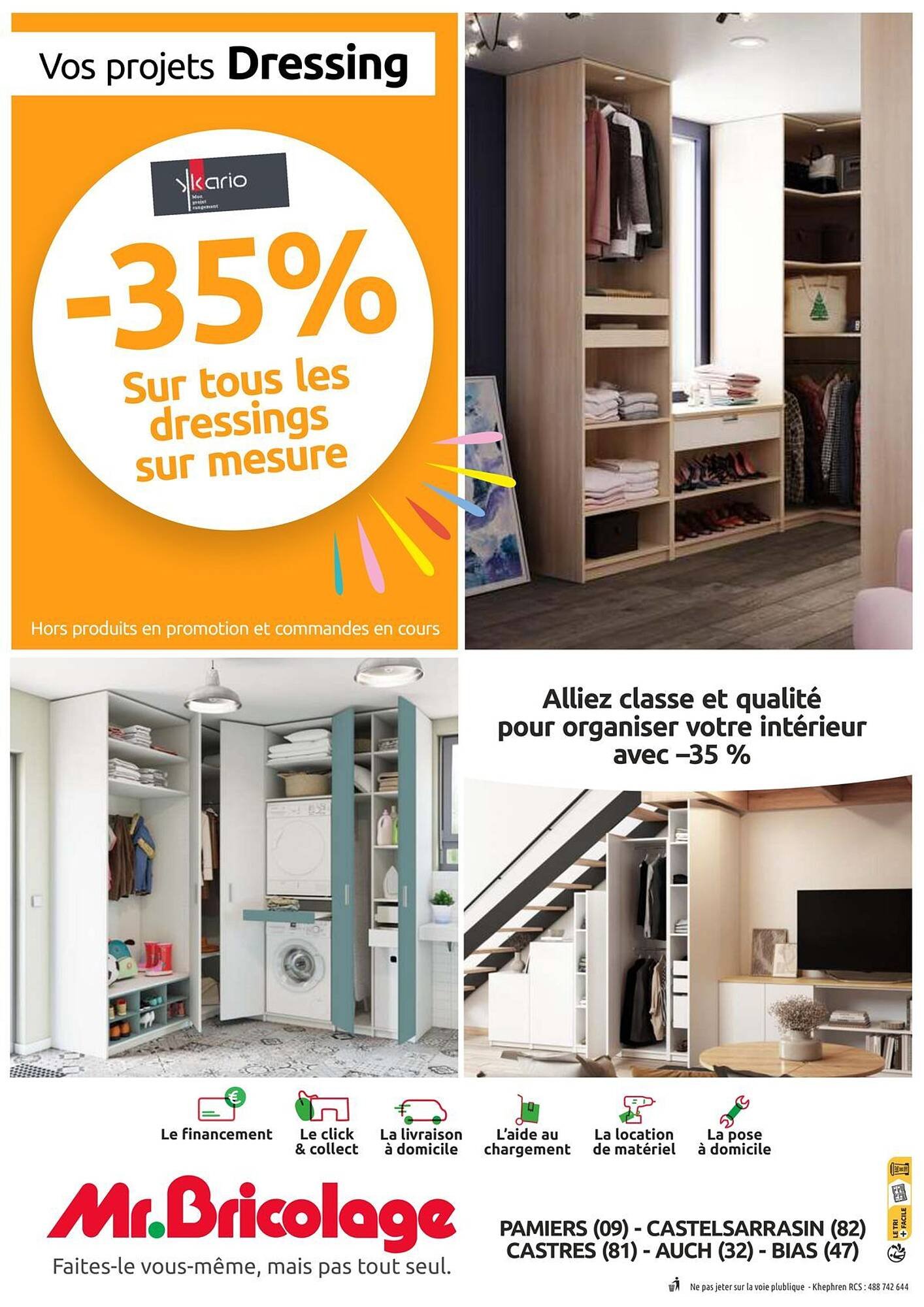 Catalogue Mr Bricolage