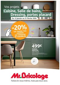 Catalogue Mr Bricolage