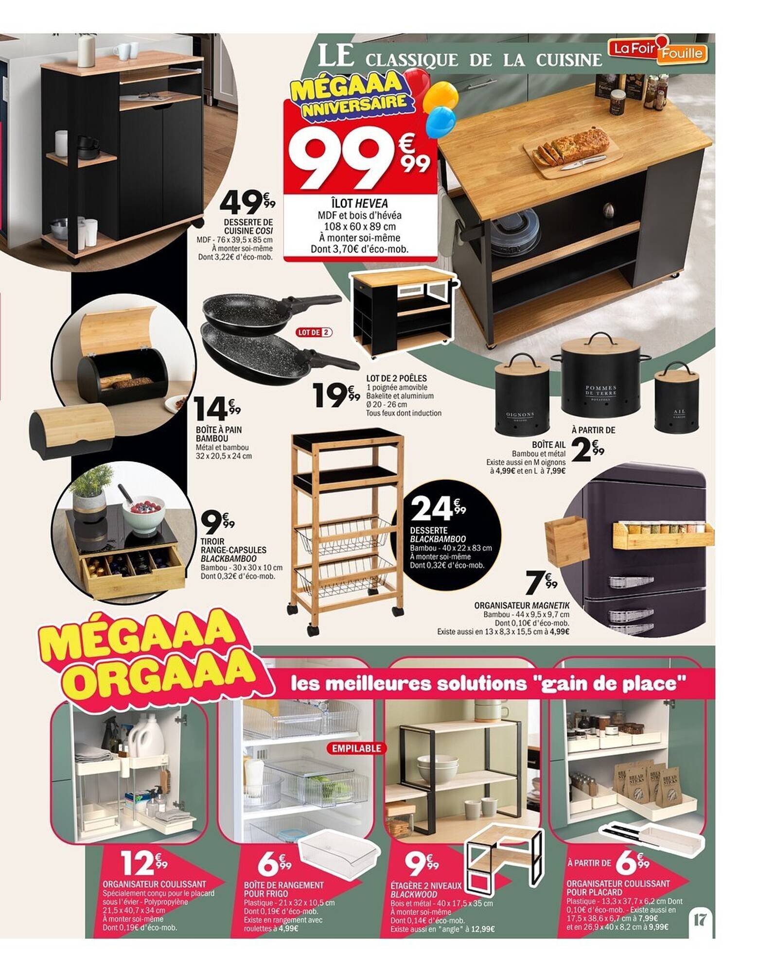 Catalogue La Foir'Fouille (2025-08-25 - 2025-09-07)