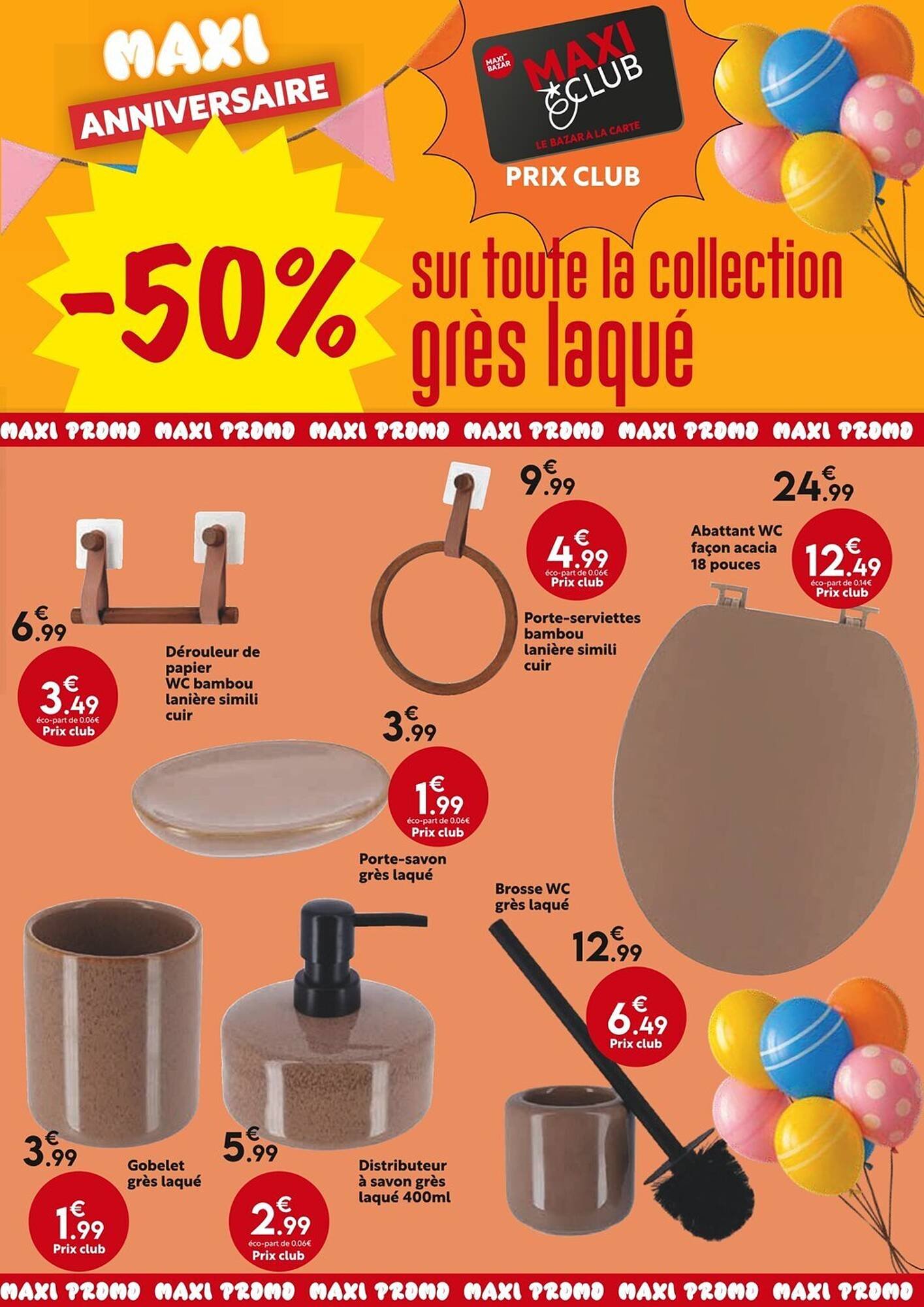 Catalogue La Foir'Fouille (2025-08-25 - 2025-09-07)