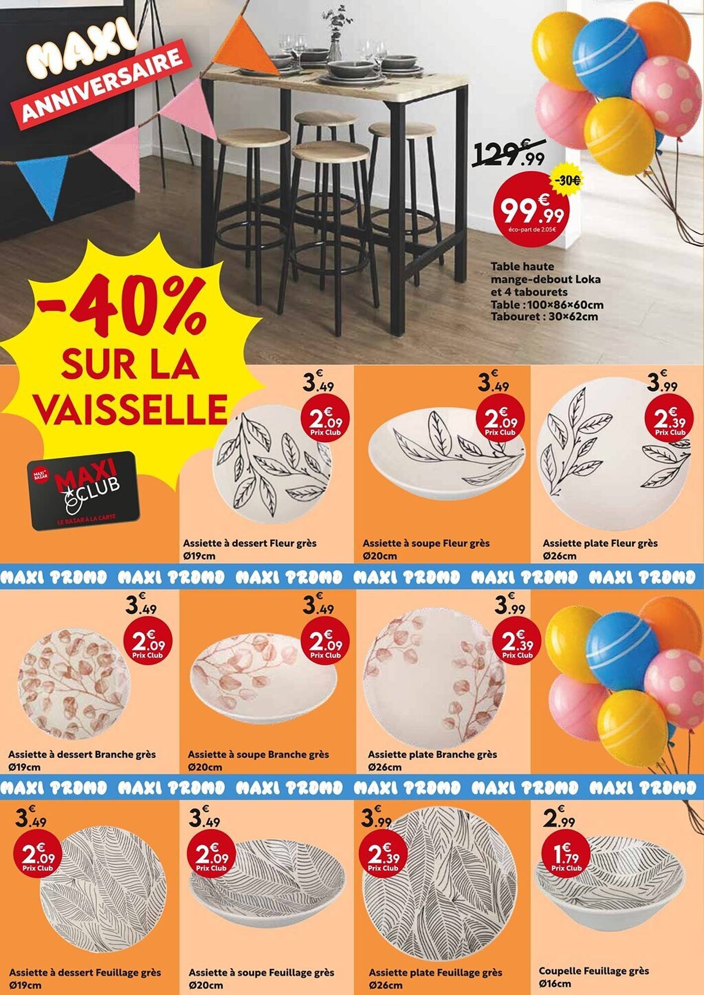 Catalogue La Foir'Fouille (2025-08-25 - 2025-09-07)