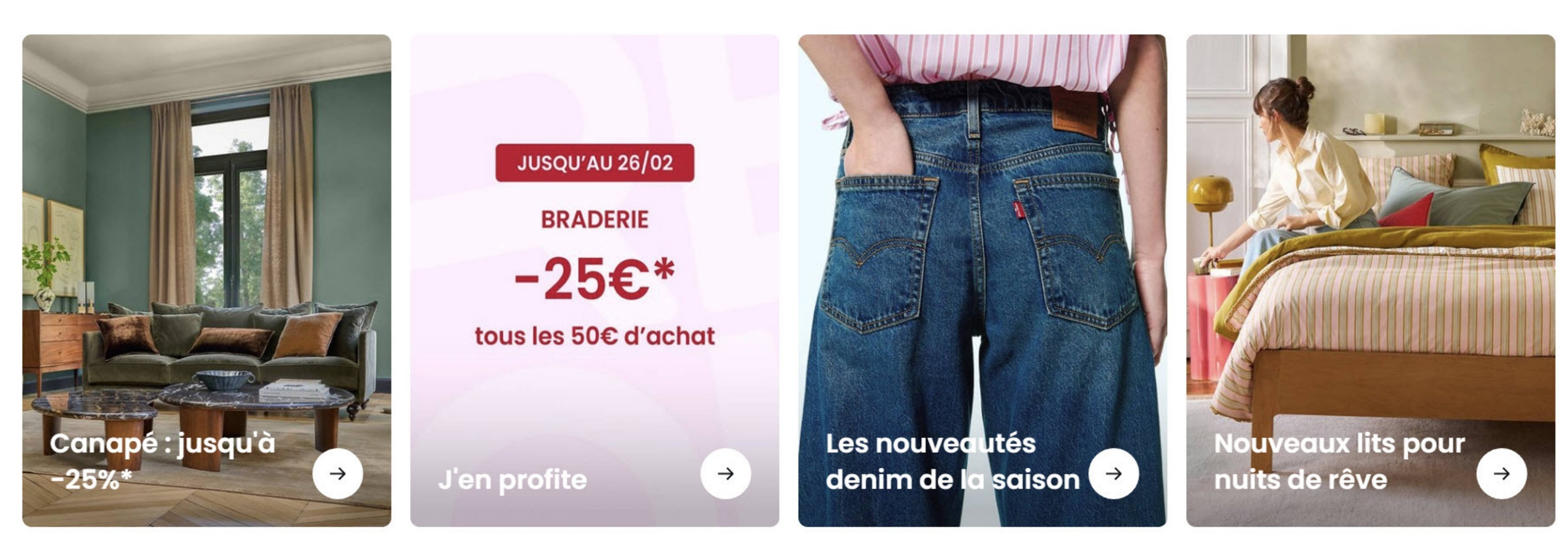 Catalogue La Redoute