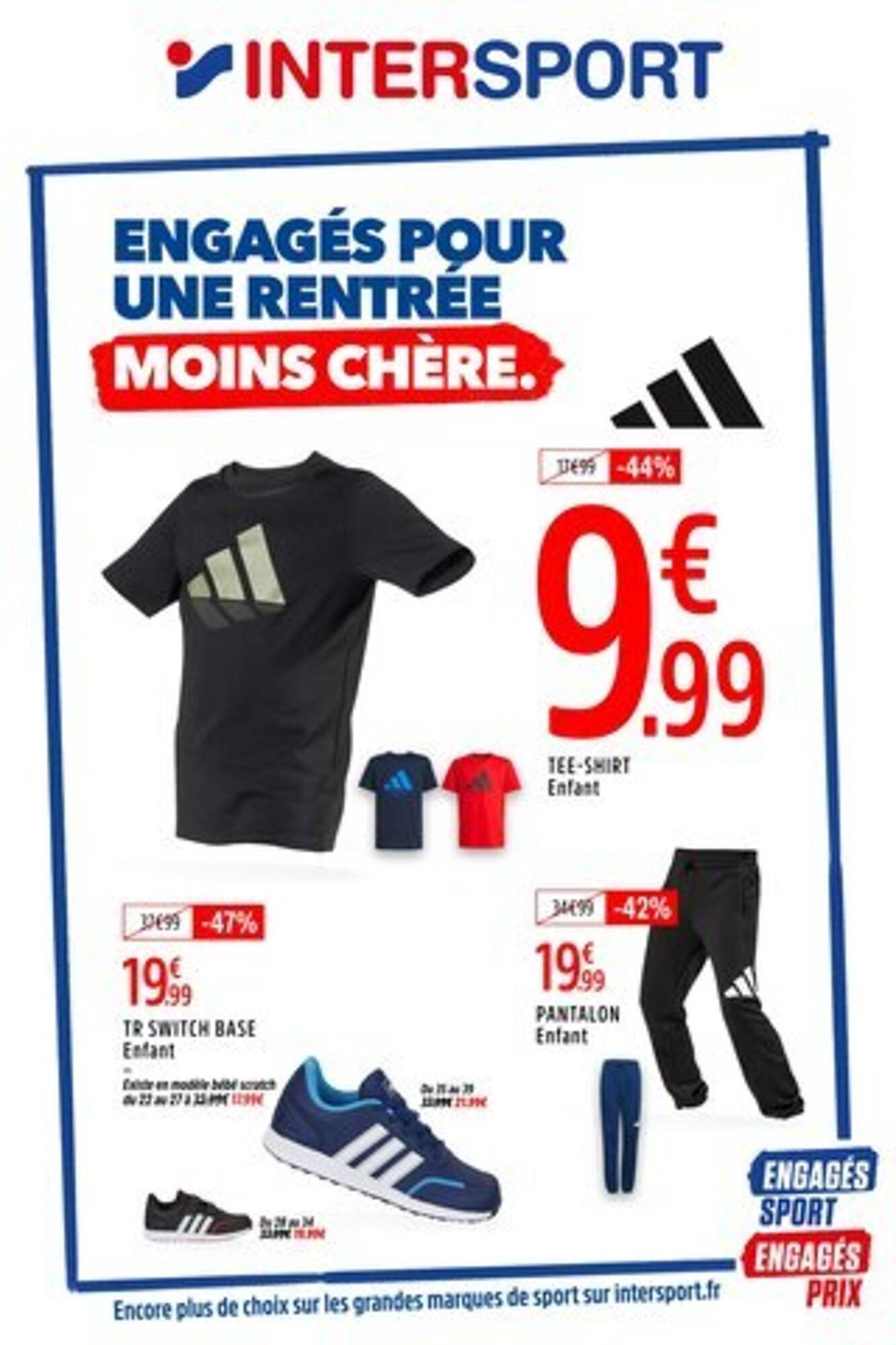 Catalogue Intersport (2025-07-28 - 2025-08-17)
