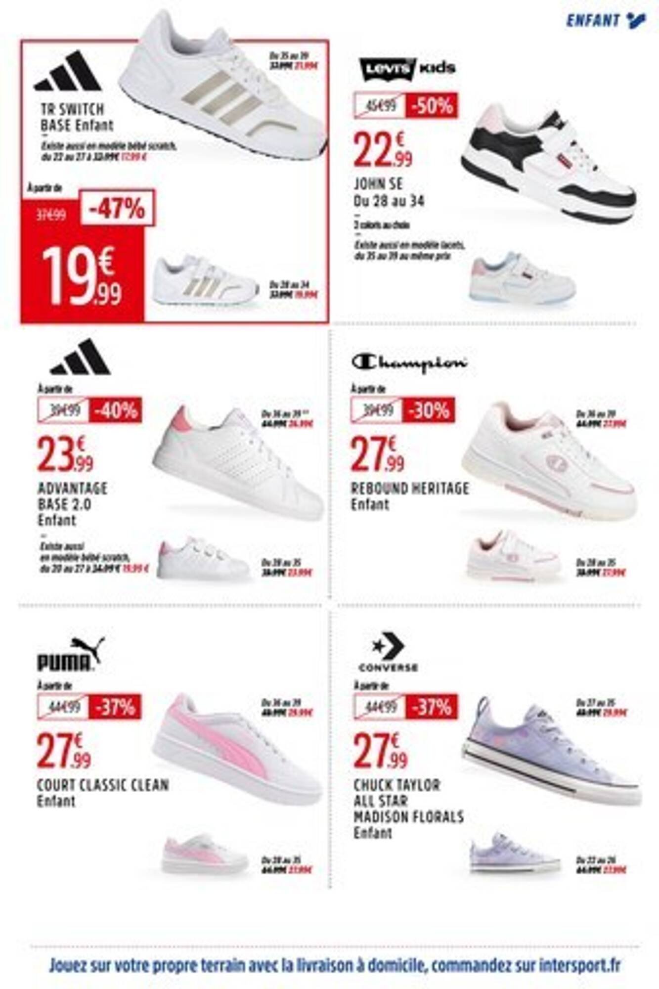 Catalogue Intersport (2025-07-28 - 2025-08-17)