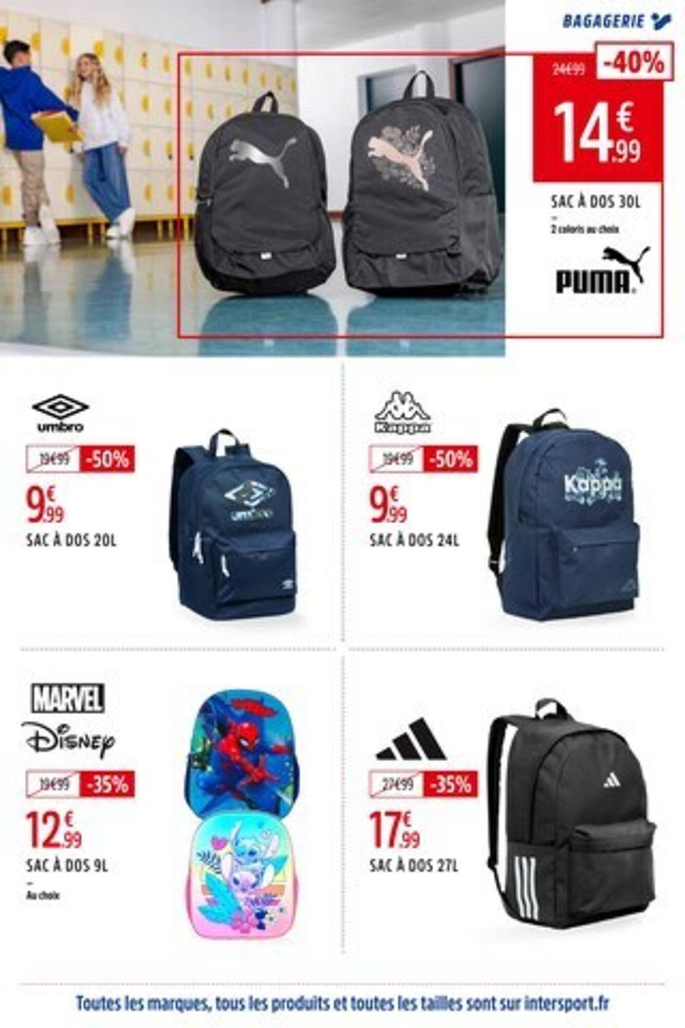 Catalogue Intersport (2025-07-28 - 2025-08-17)