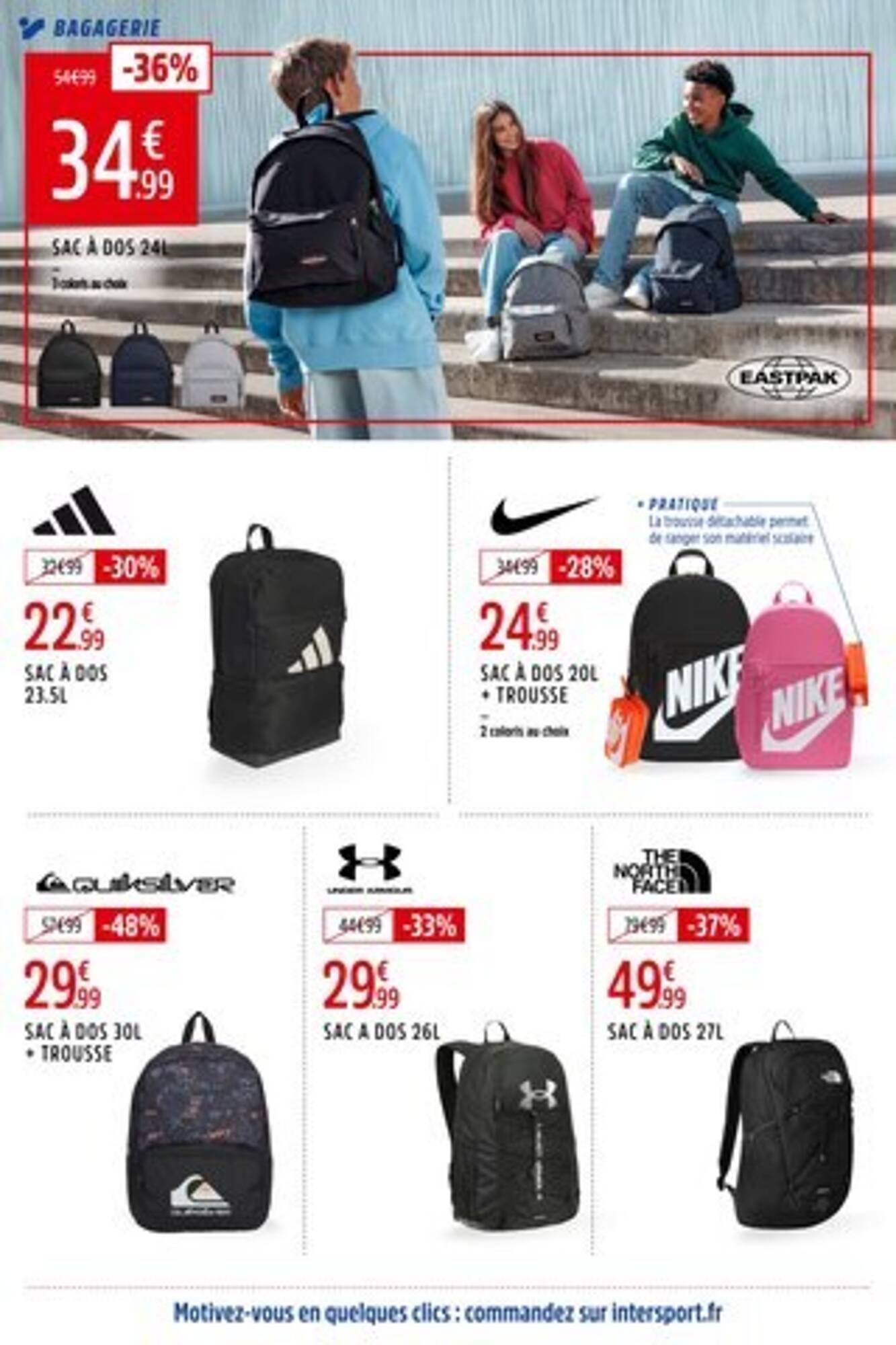 Catalogue Intersport (2025-07-28 - 2025-08-17)