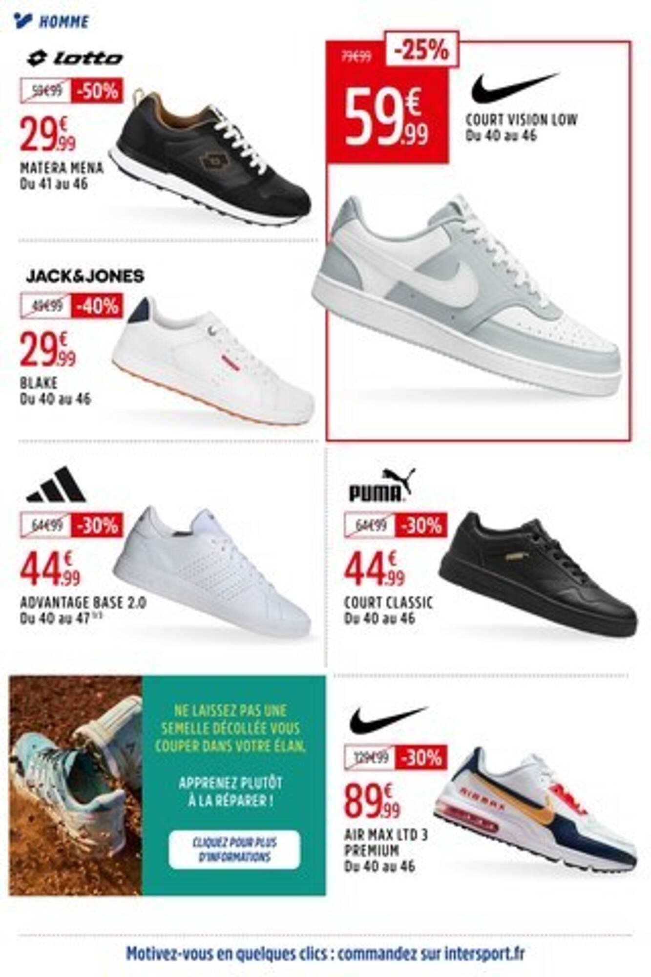 Catalogue Intersport (2025-07-28 - 2025-08-17)