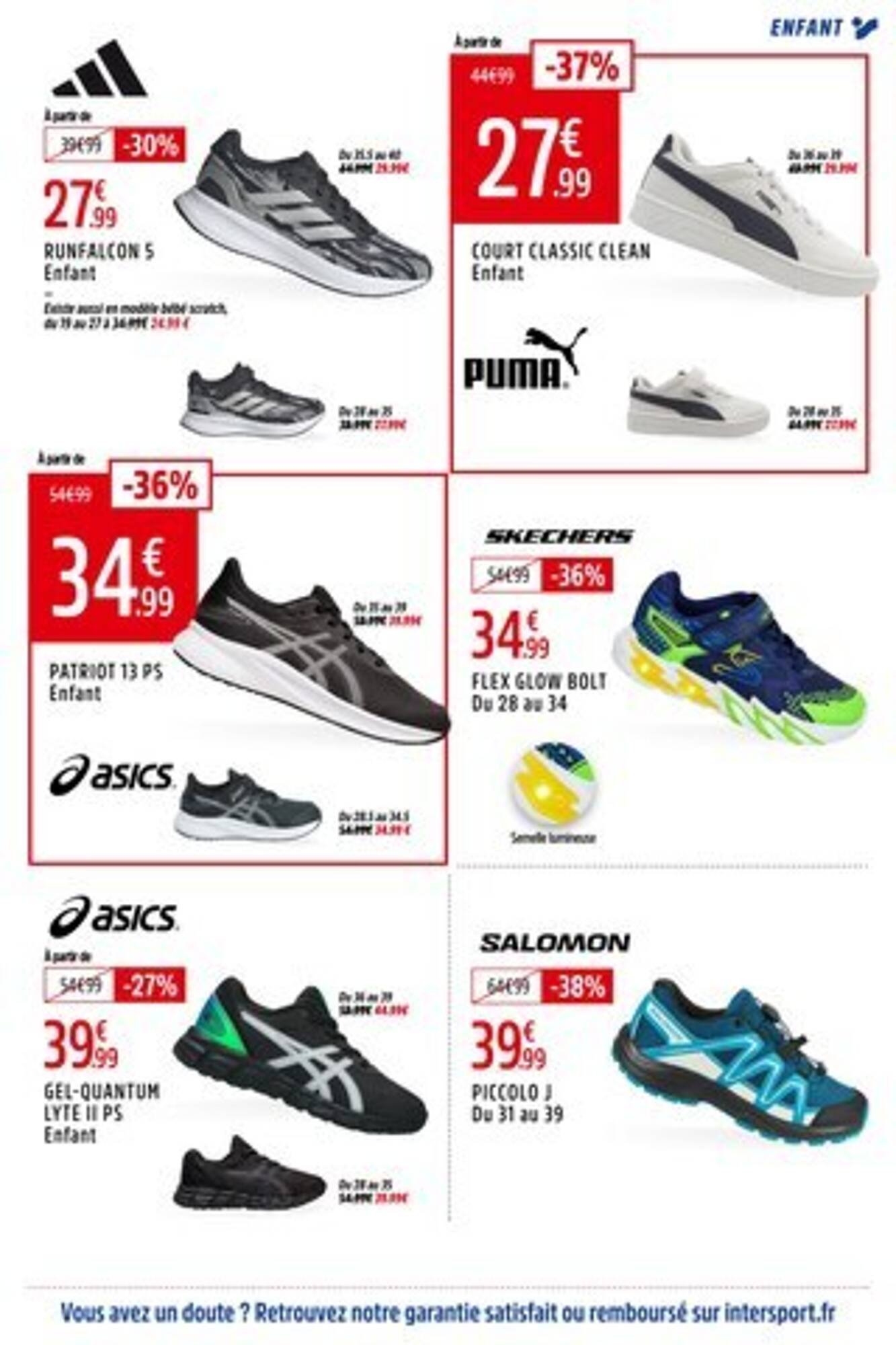 Catalogue Intersport (2025-07-28 - 2025-08-17)