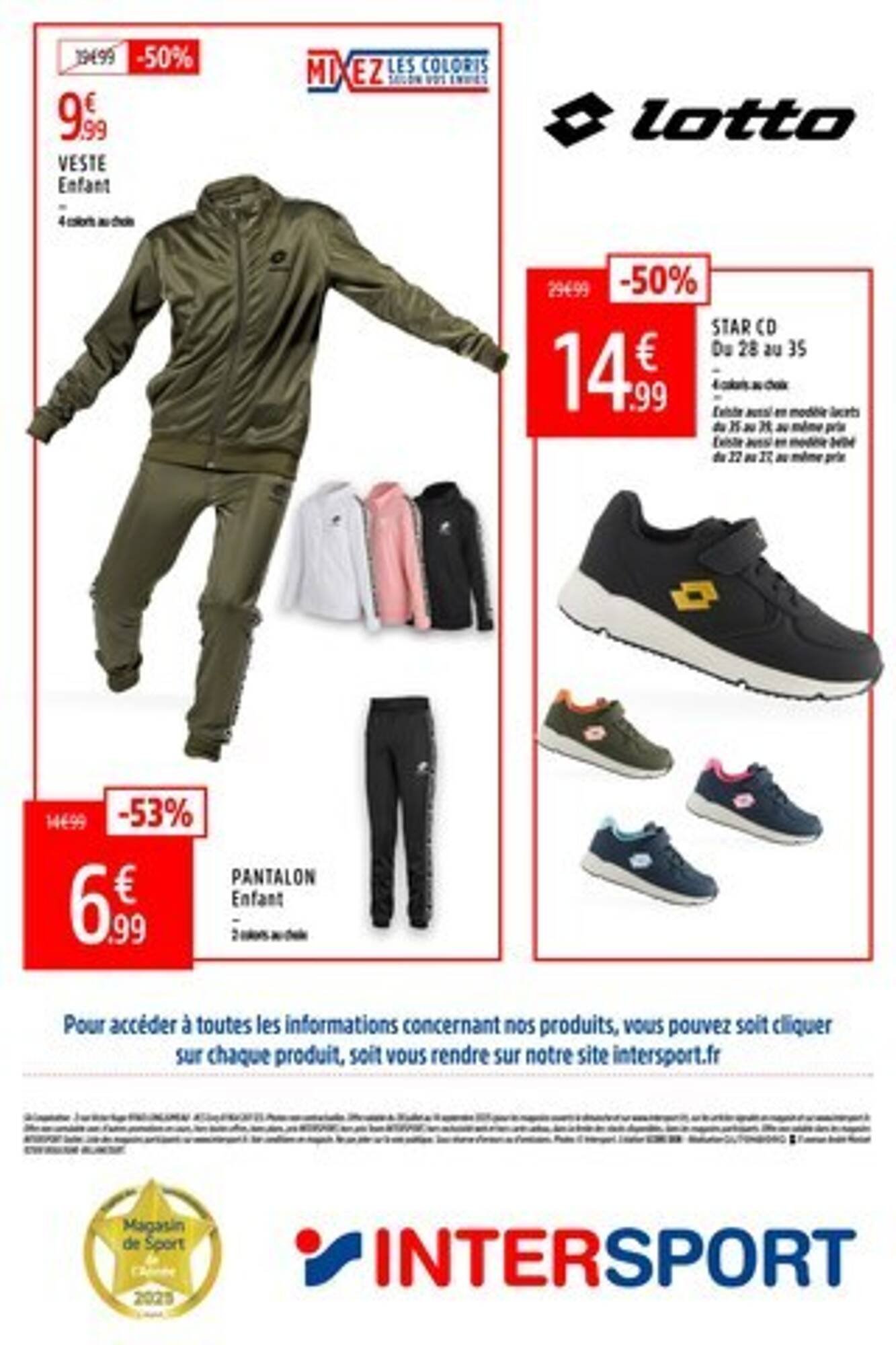 Catalogue Intersport (2025-07-28 - 2025-08-17)