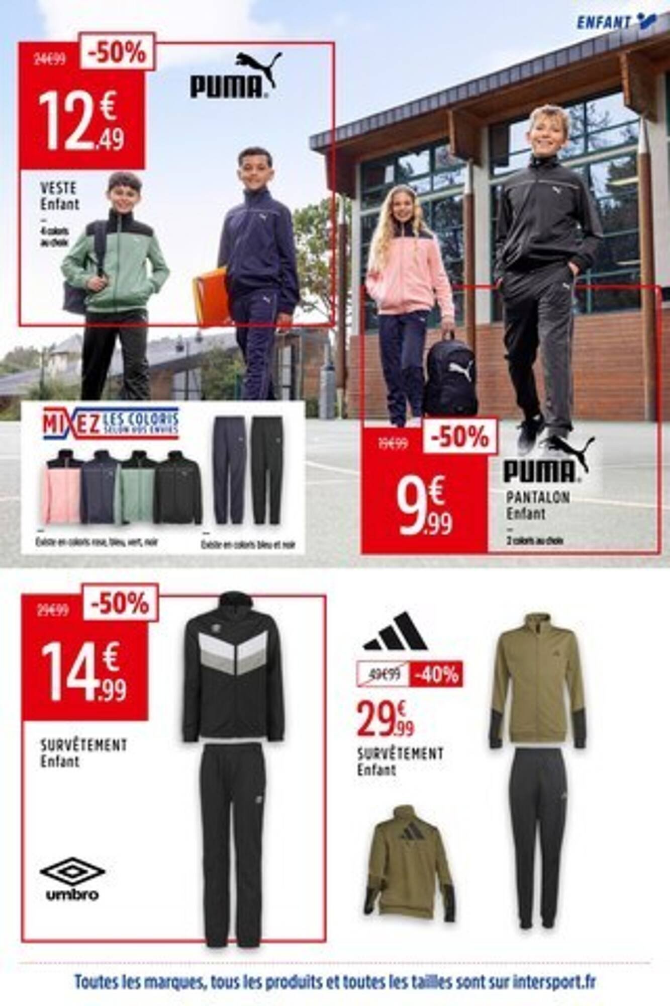 Catalogue Intersport (2025-07-28 - 2025-08-17)