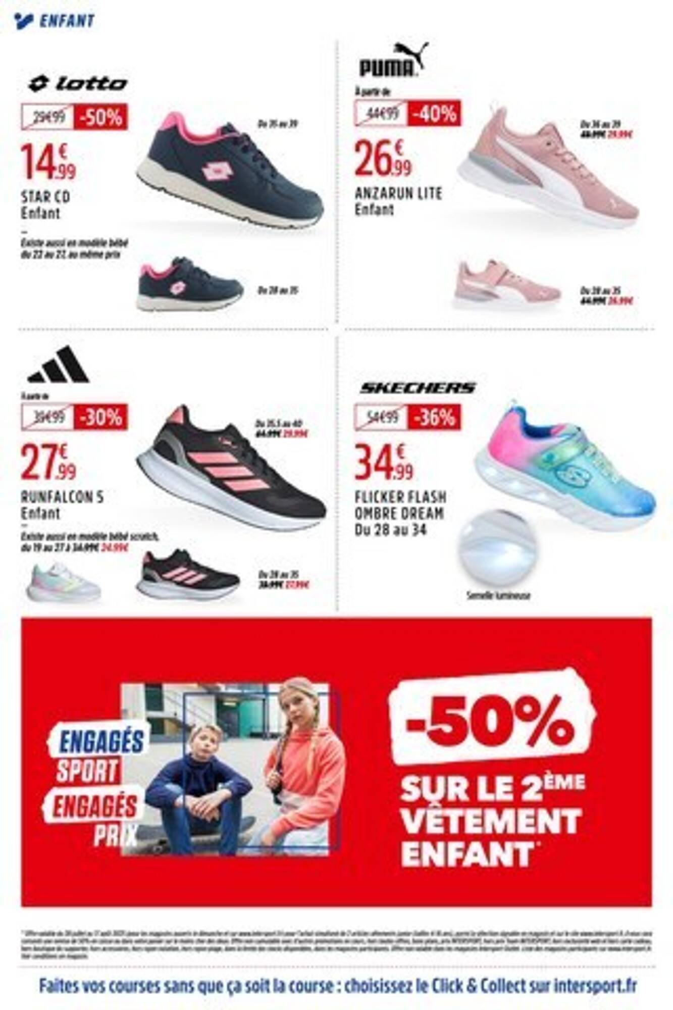 Catalogue Intersport (2025-07-28 - 2025-08-17)