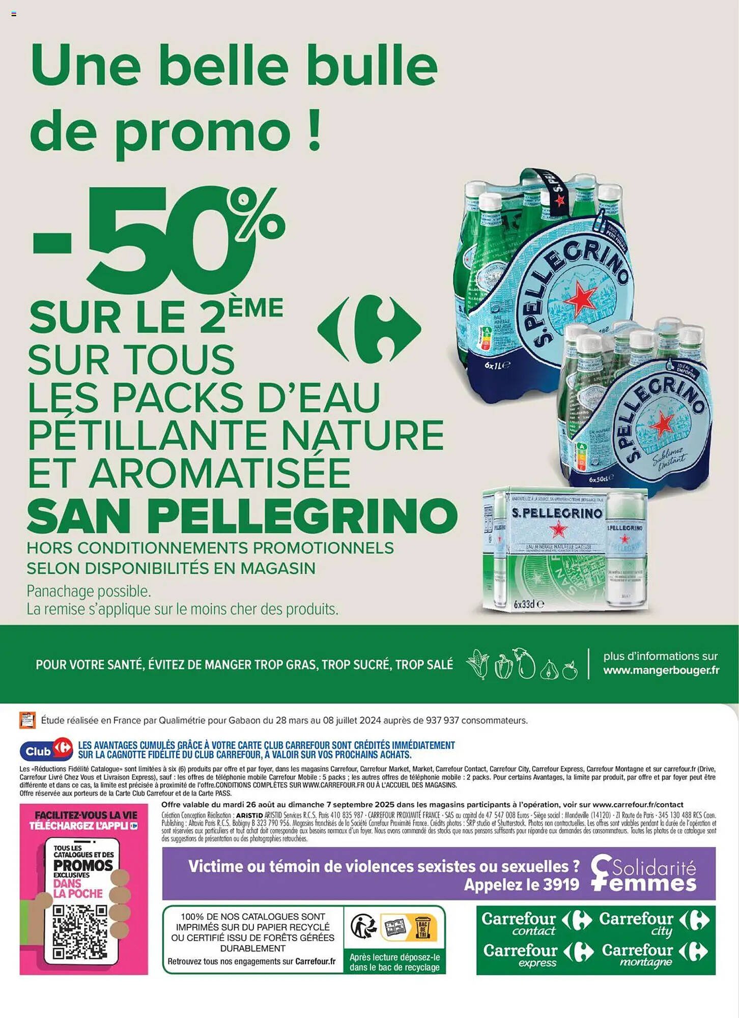 Catalogue Carrefour City (2025-08-26 - 2025-09-07)