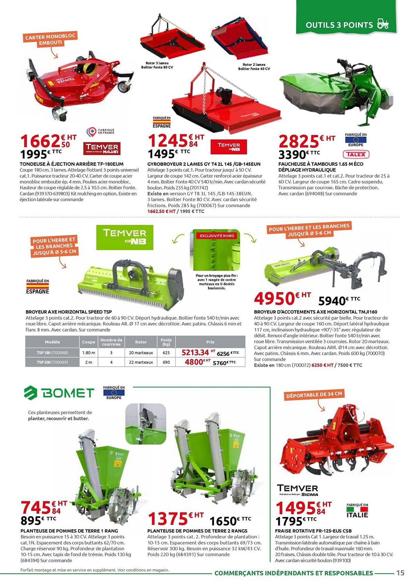 Catalogue Rural Master