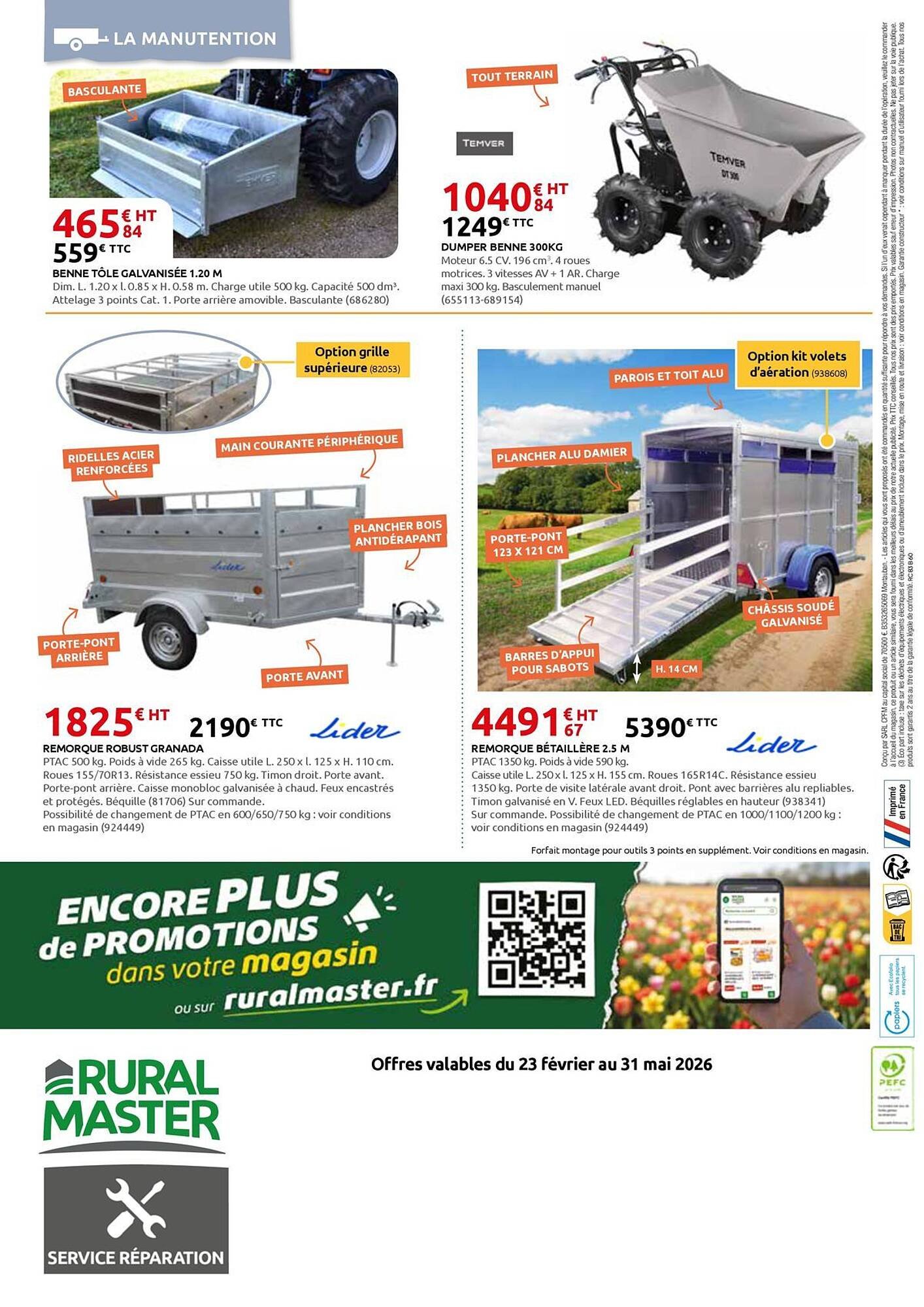 Catalogue Rural Master