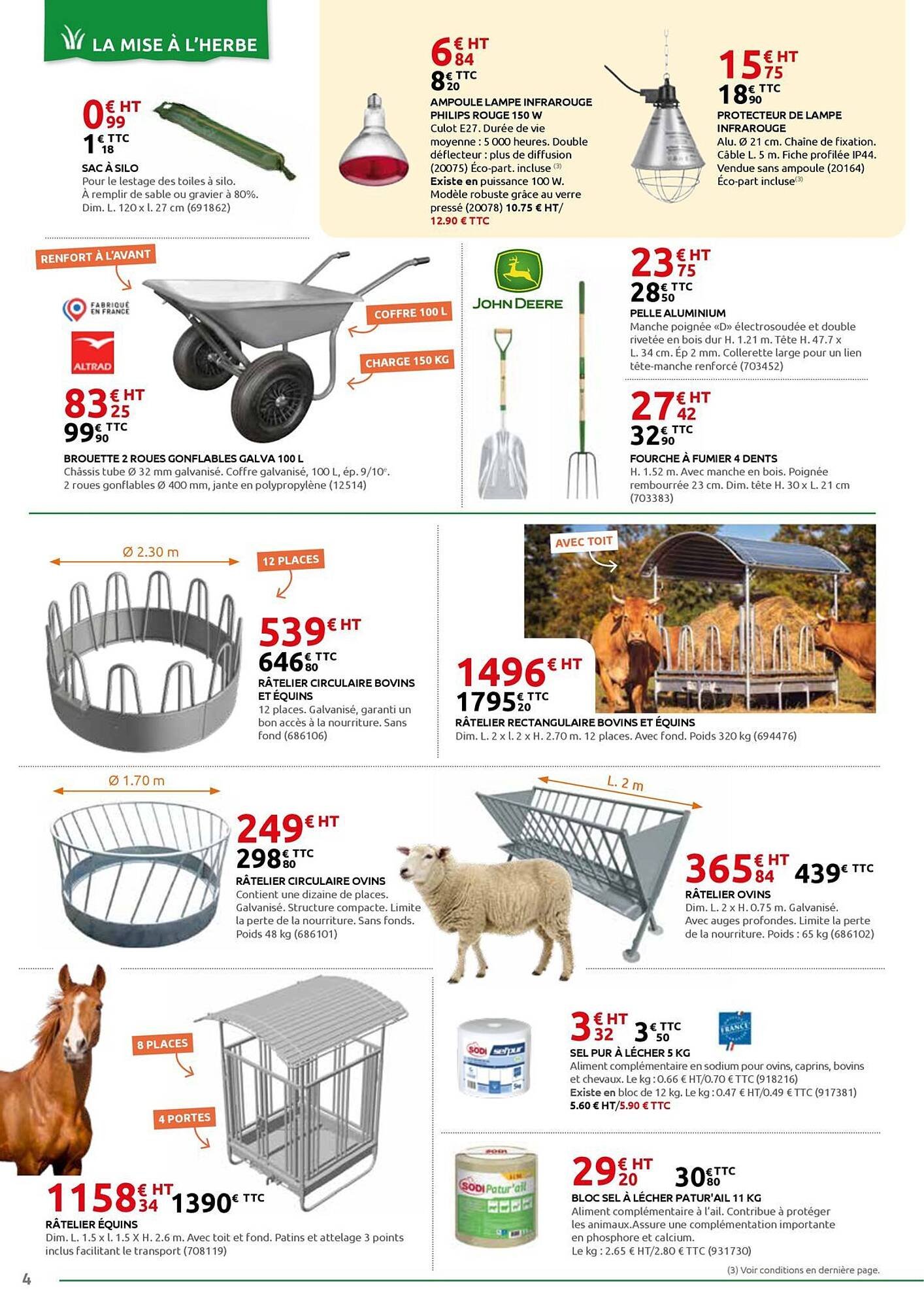 Catalogue Rural Master