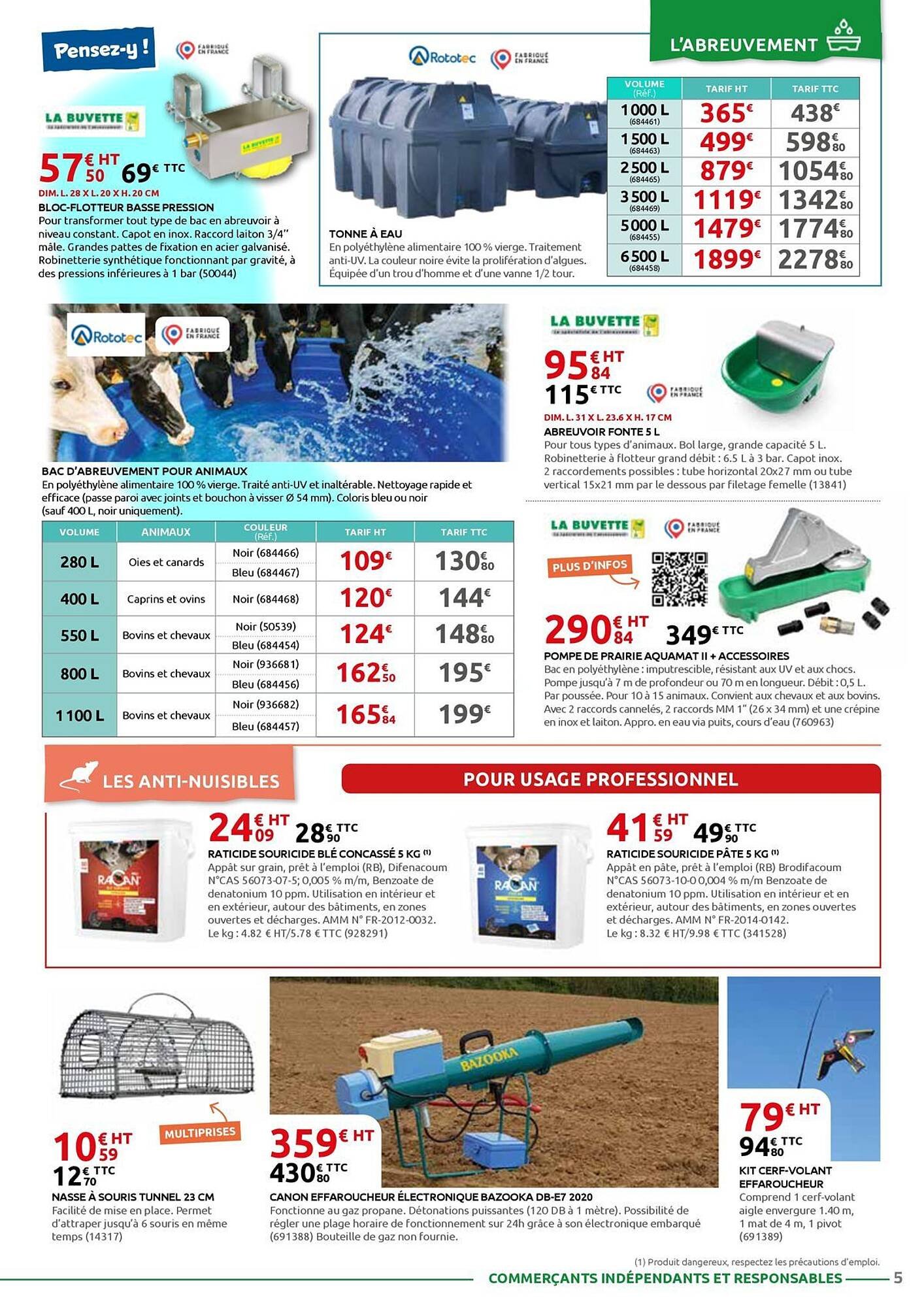 Catalogue Rural Master