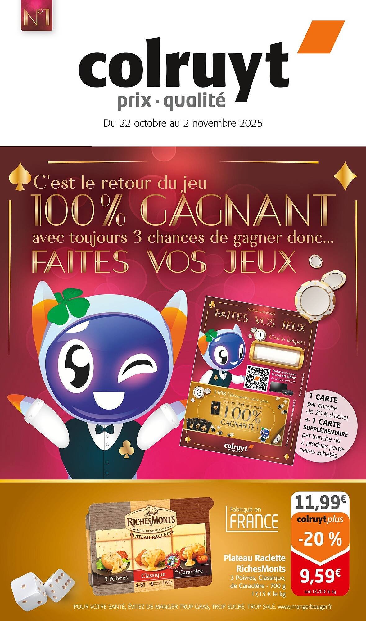 Catalogue Colruyt (2025-10-22 - 2025-11-02)