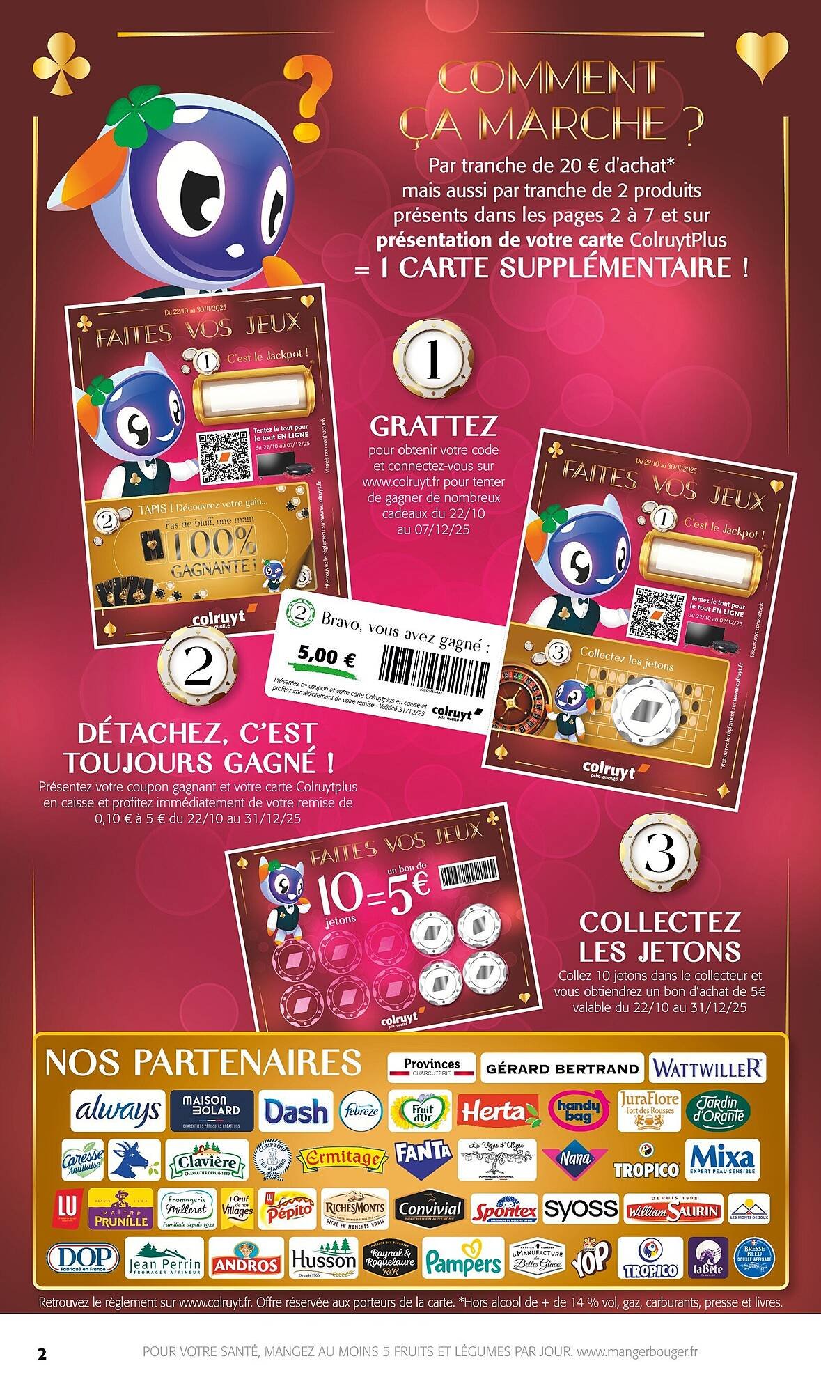 Catalogue Colruyt (2025-10-22 - 2025-11-02)