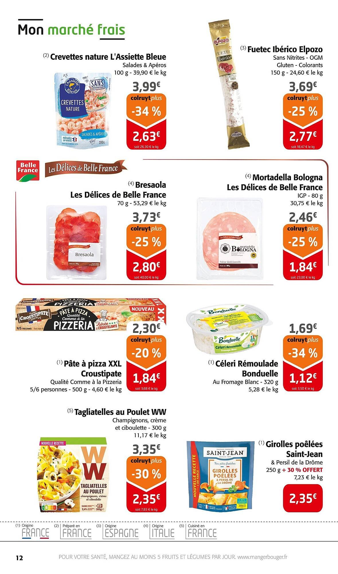 Catalogue Colruyt (2025-10-22 - 2025-11-02)