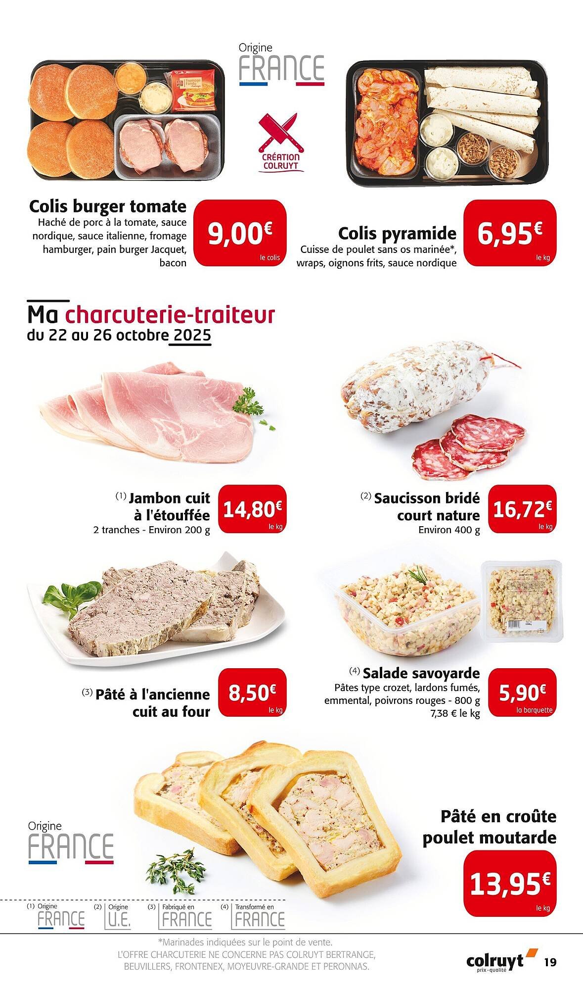 Catalogue Colruyt (2025-10-22 - 2025-11-02)