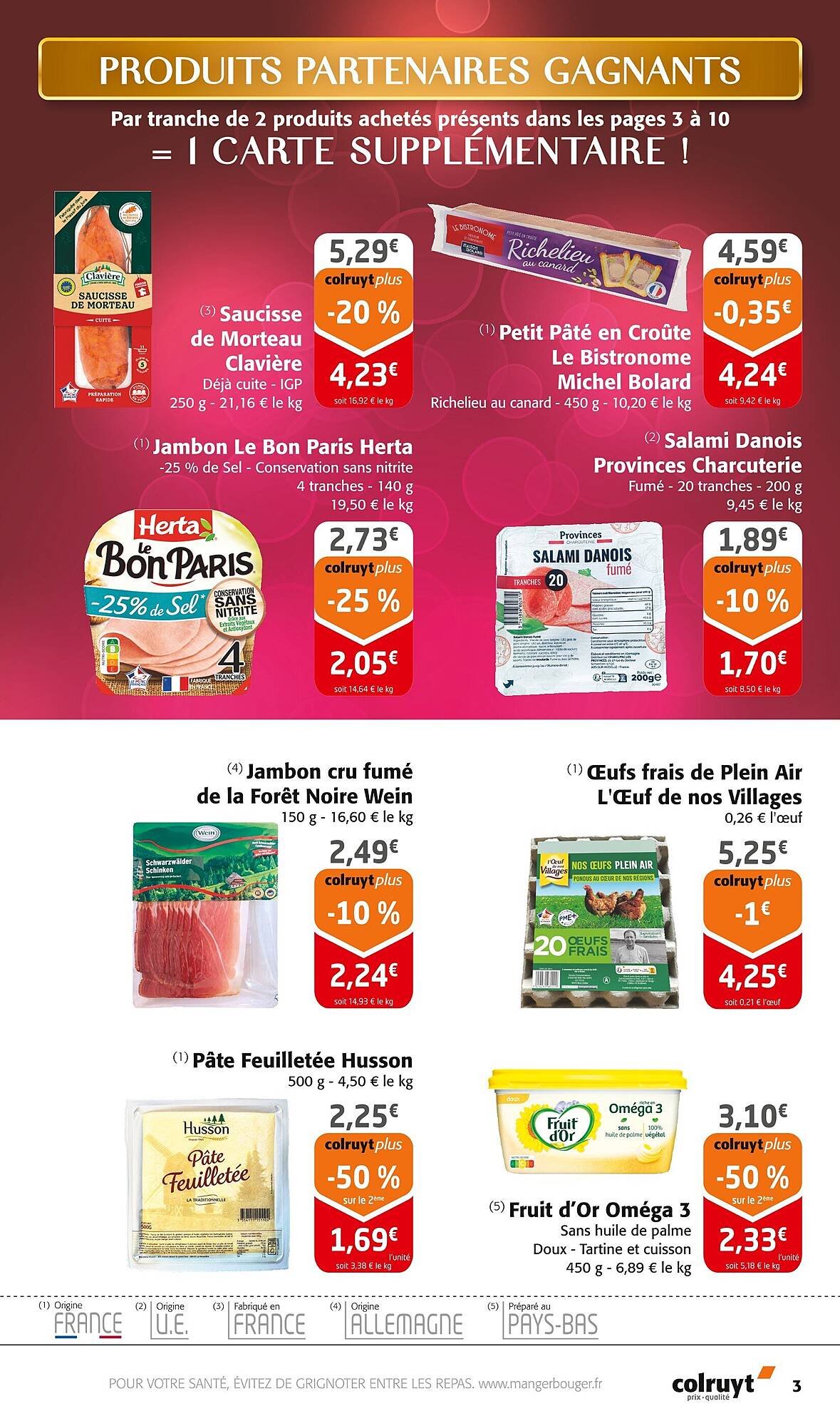 Catalogue Colruyt (2025-10-22 - 2025-11-02)
