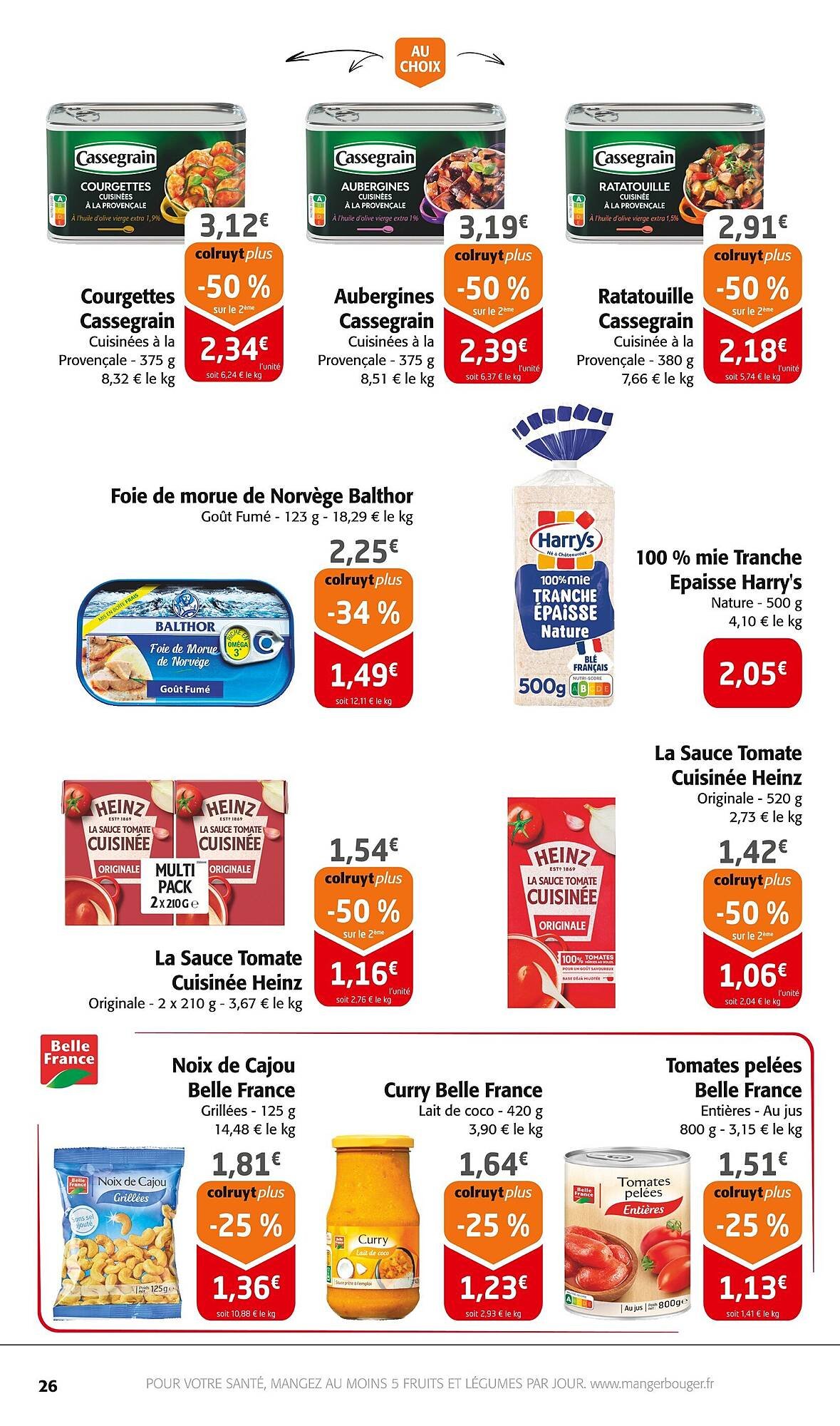 Catalogue Colruyt (2025-10-22 - 2025-11-02)