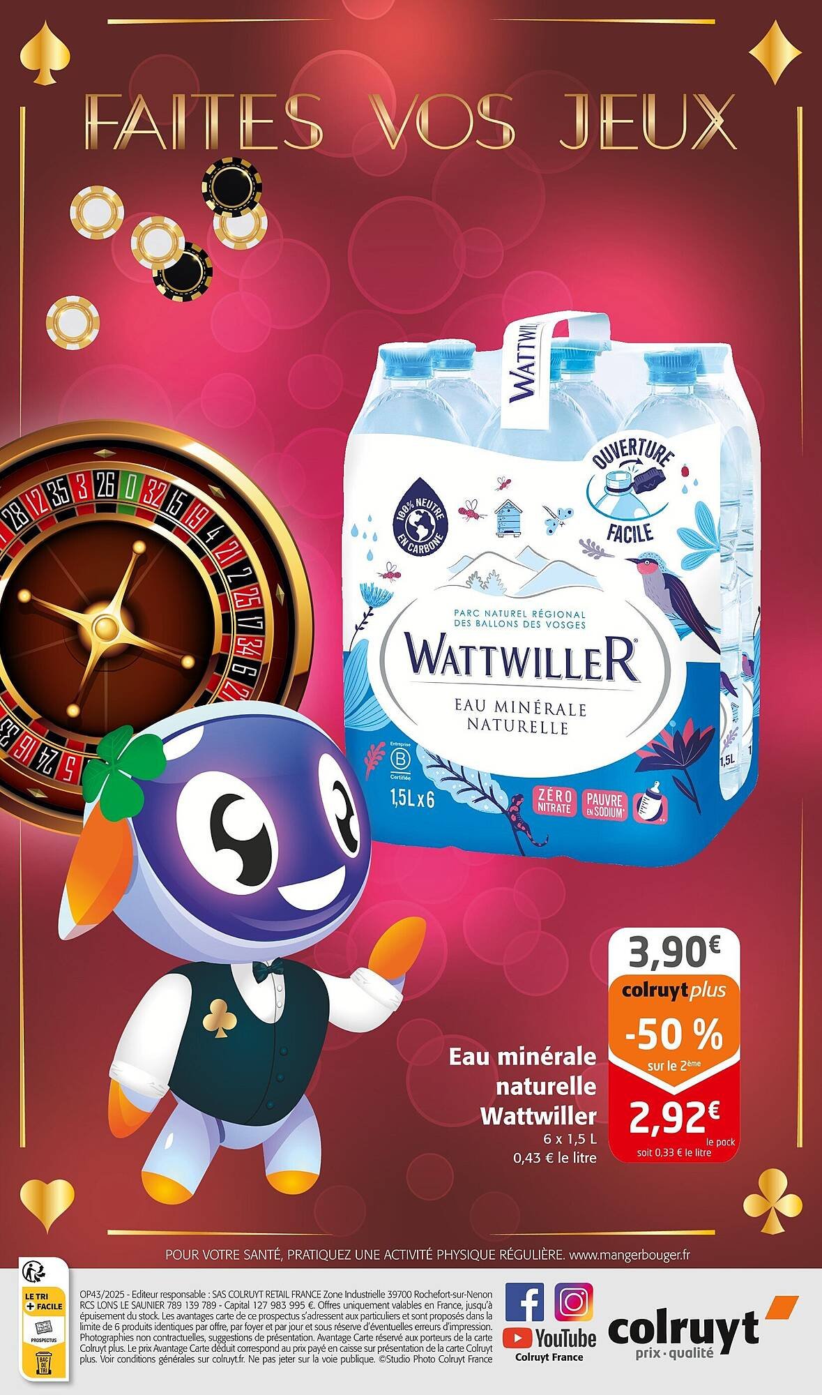 Catalogue Colruyt (2025-10-22 - 2025-11-02)