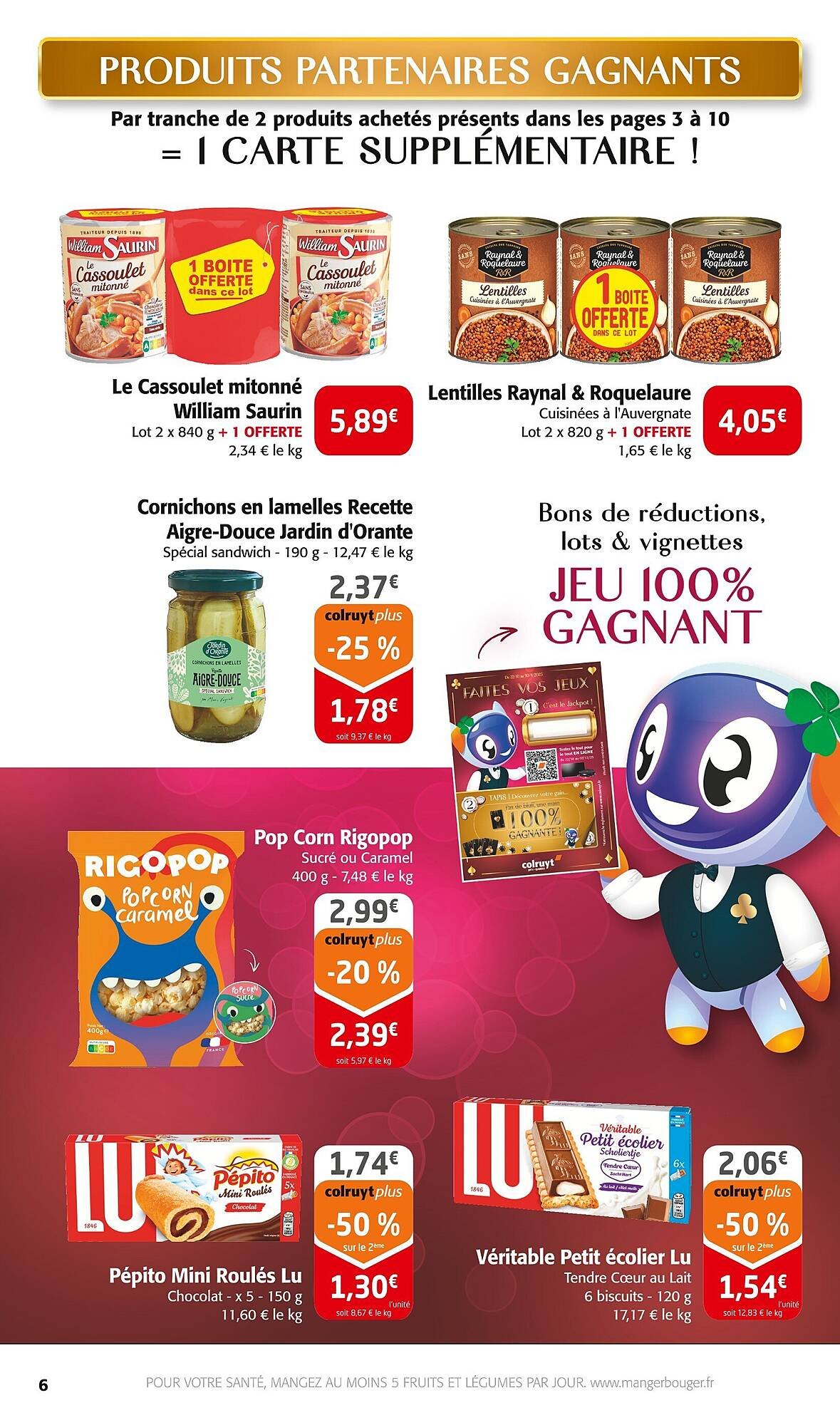 Catalogue Colruyt (2025-10-22 - 2025-11-02)