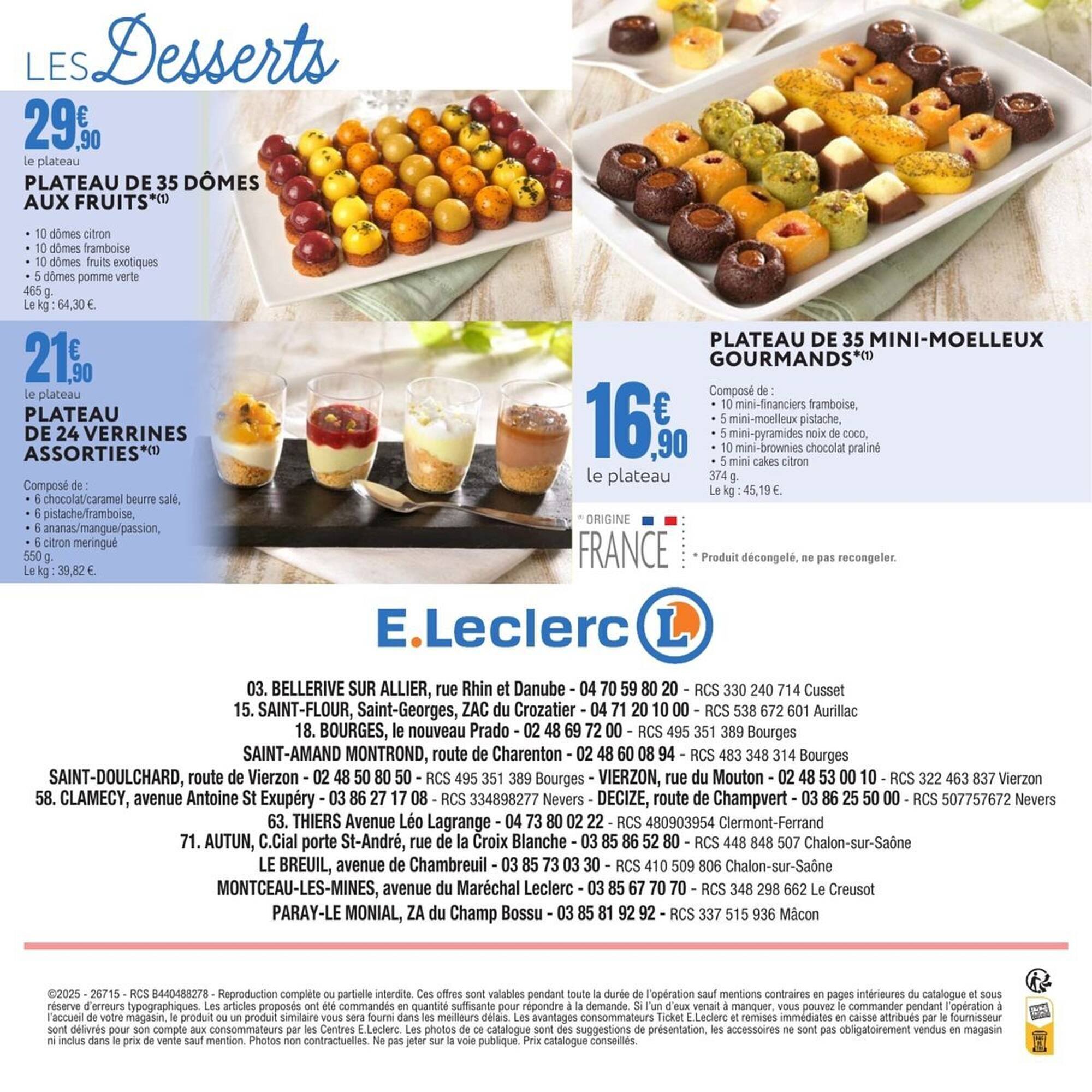 Catalogue E.Leclerc (2025-06-06 - 2025-11-29)
