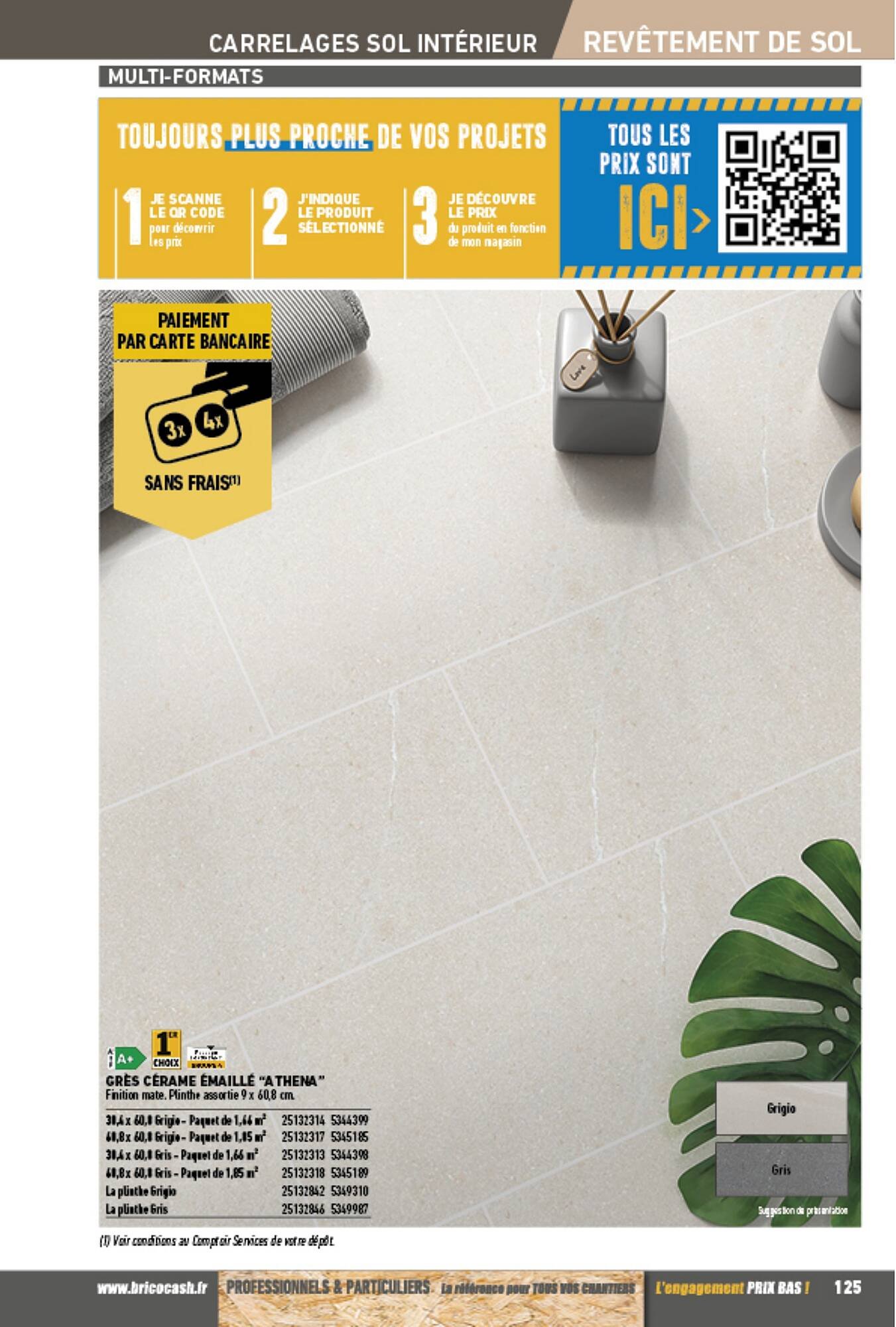 Catalogue Brico Cash