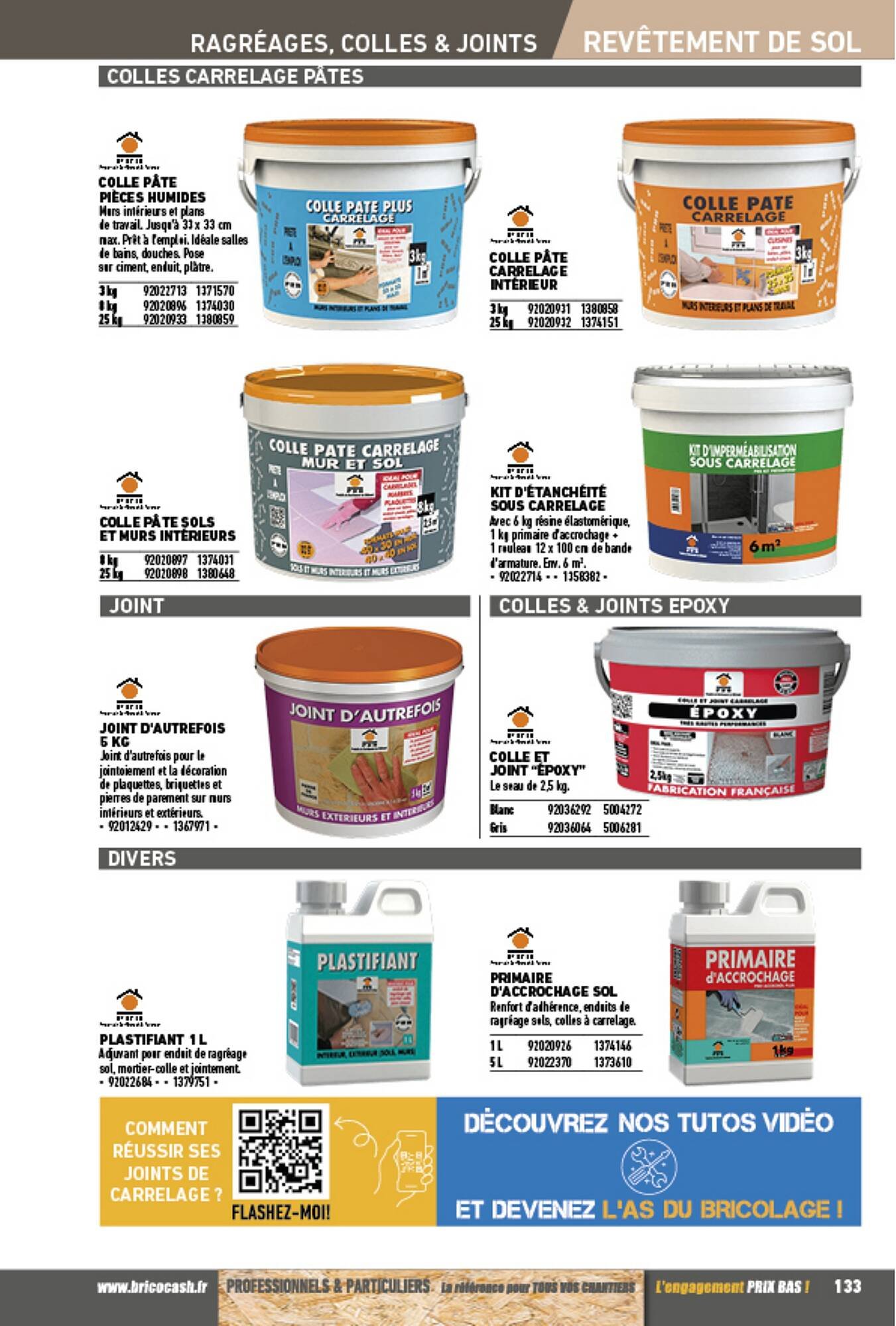 Catalogue Brico Cash