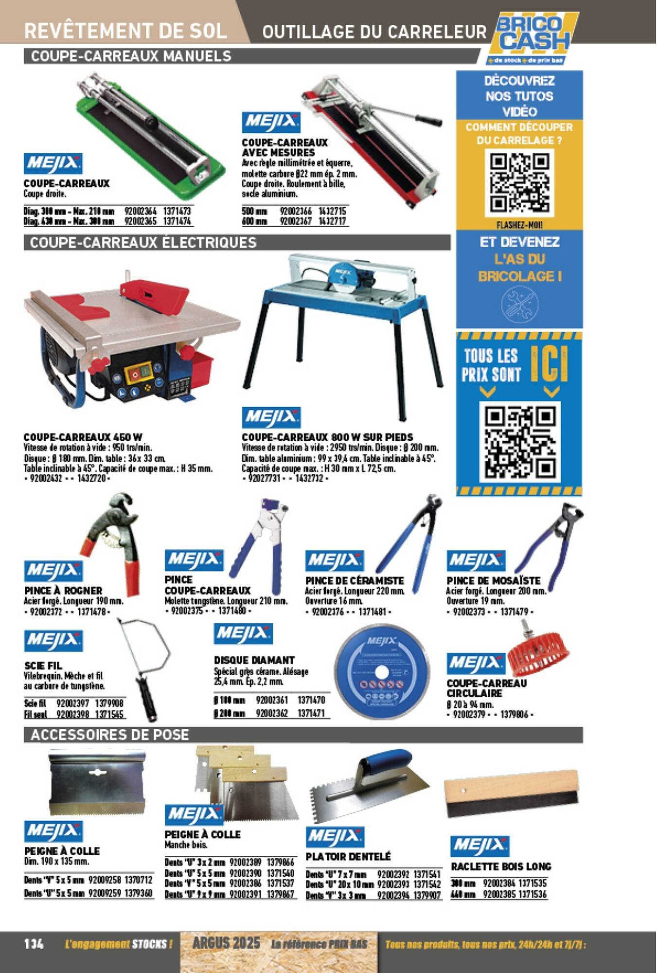 Catalogue Brico Cash