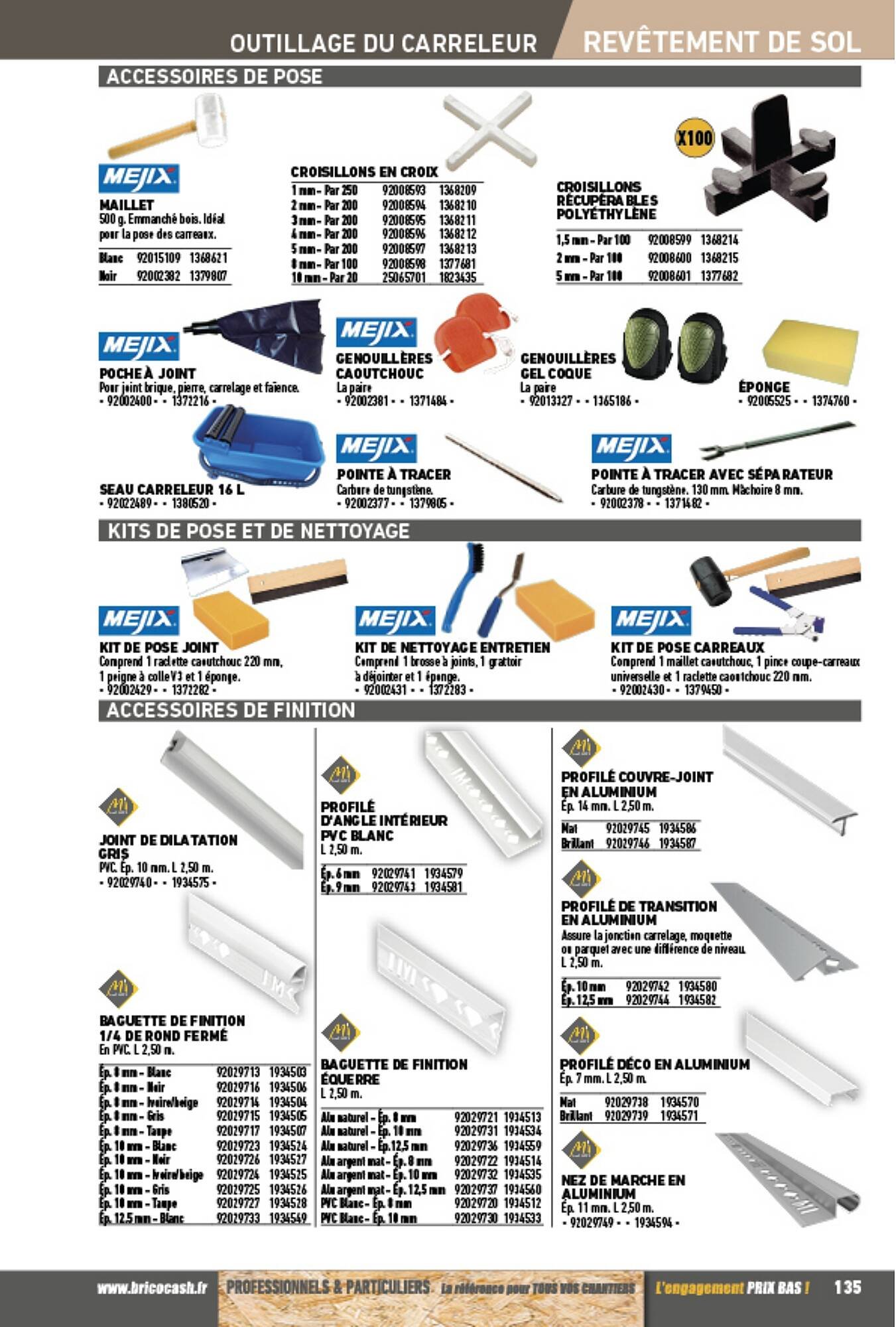 Catalogue Brico Cash