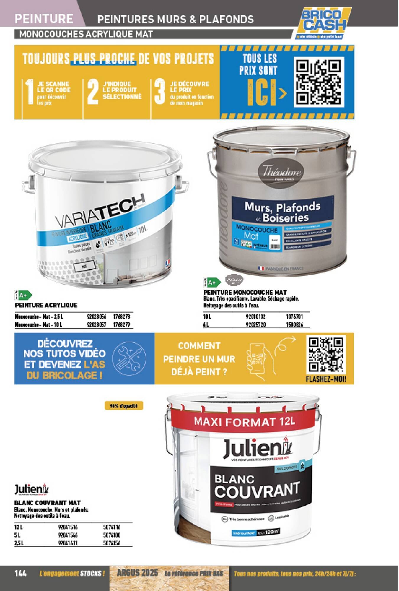 Catalogue Brico Cash