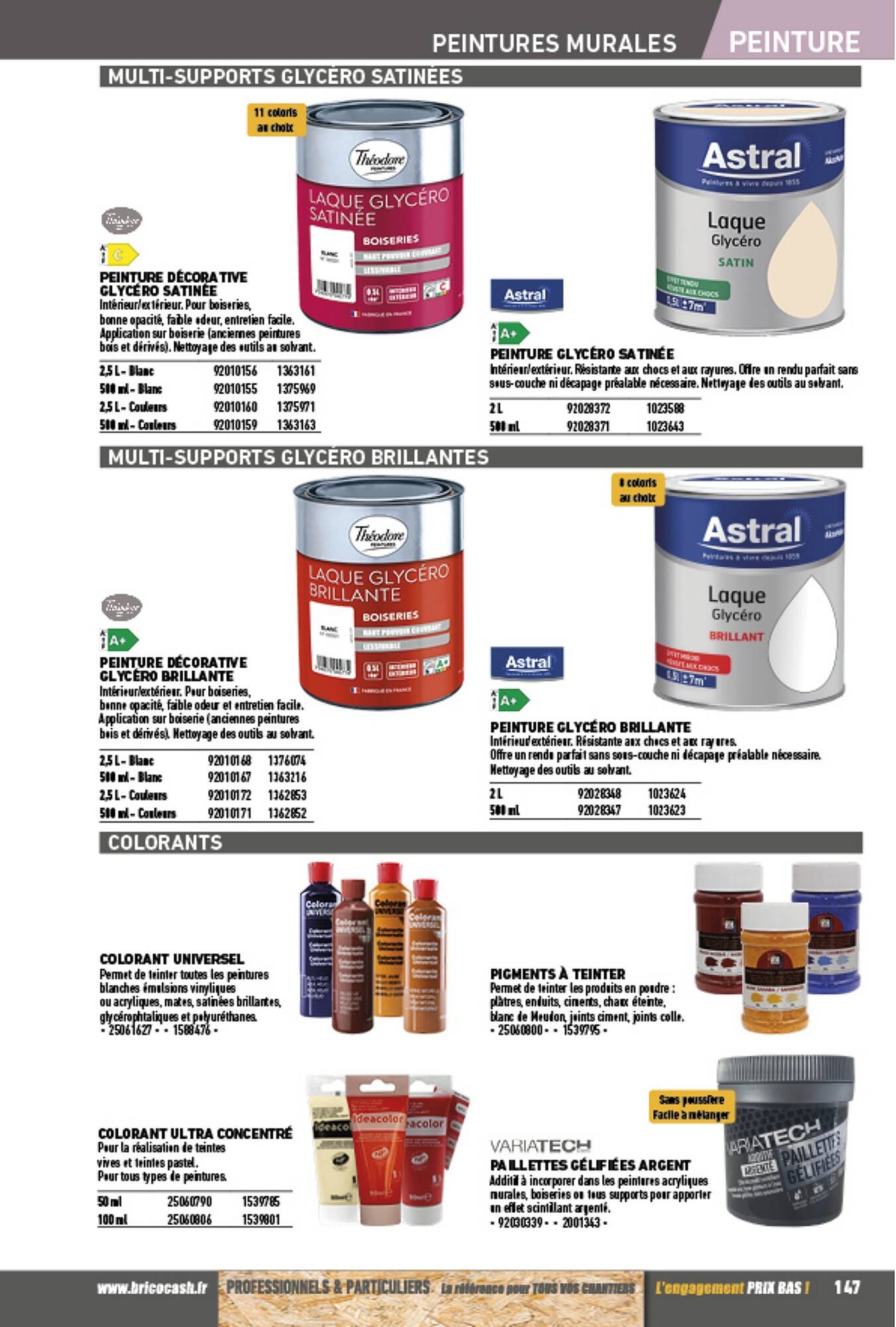 Catalogue Brico Cash