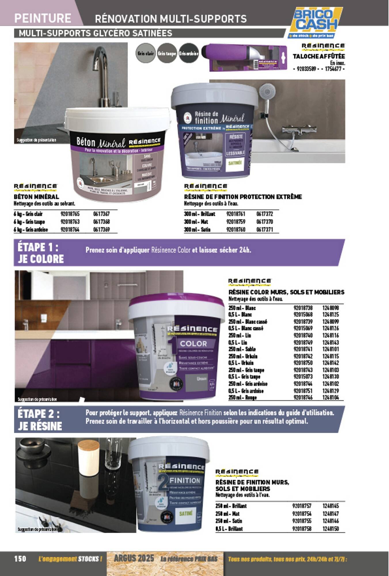 Catalogue Brico Cash