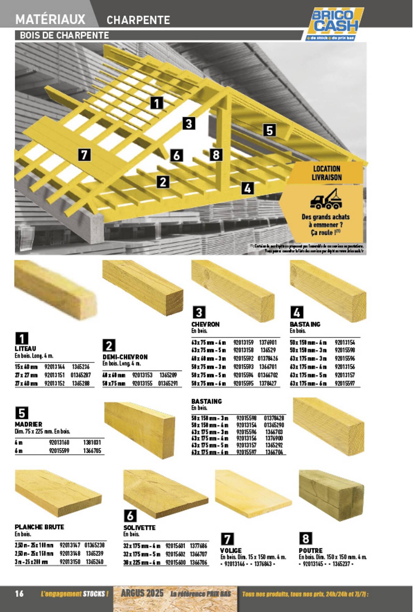 Catalogue Brico Cash