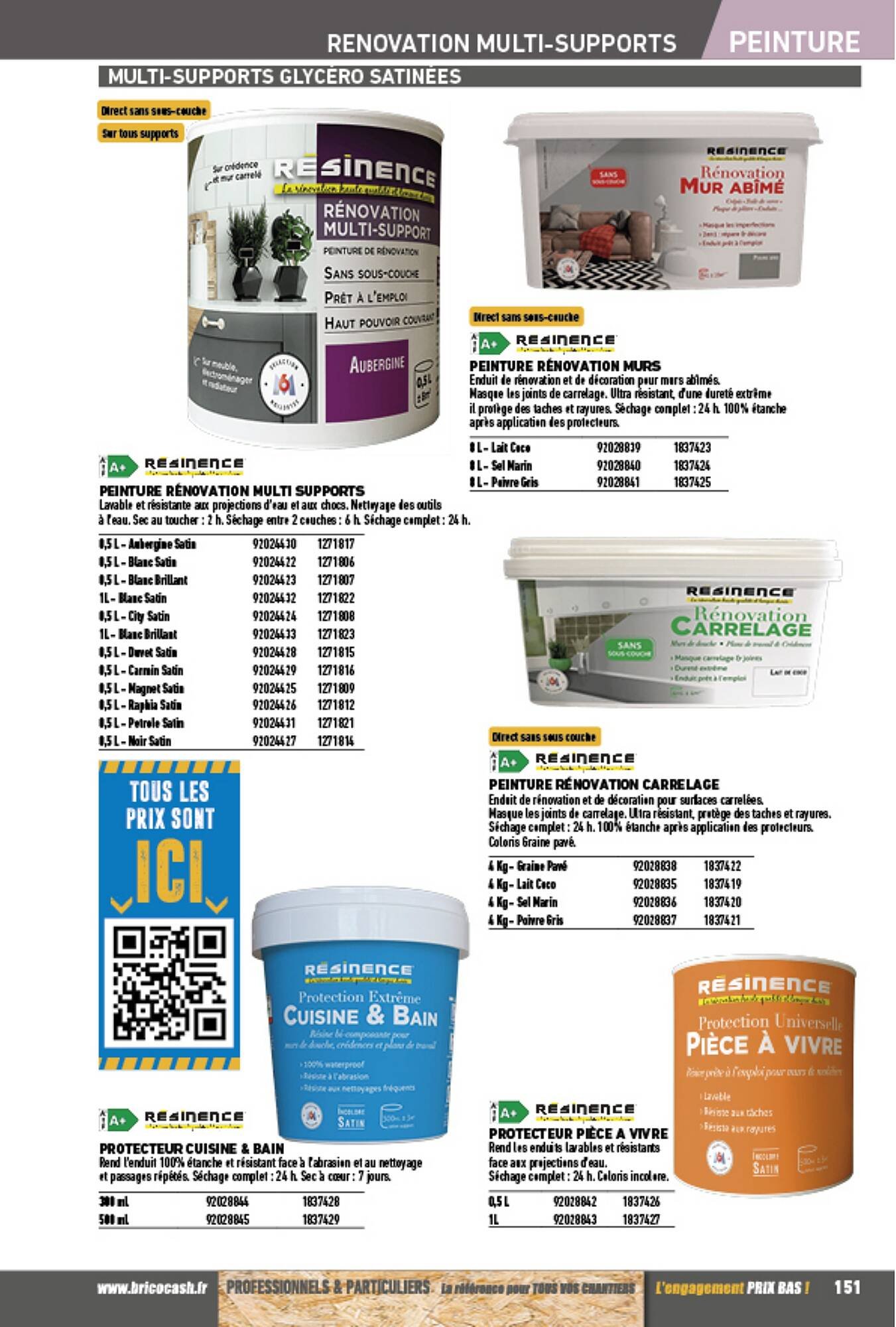 Catalogue Brico Cash