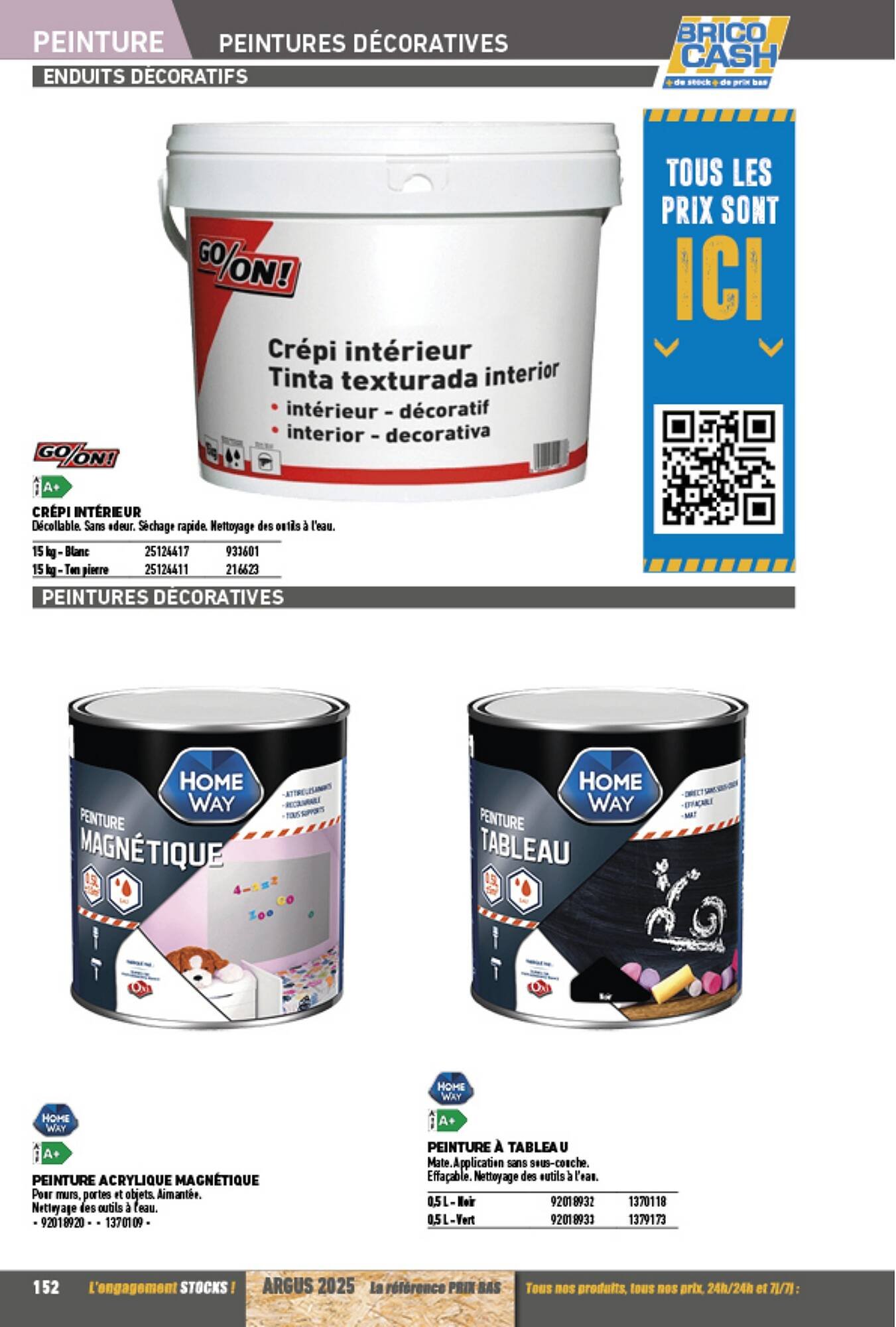 Catalogue Brico Cash