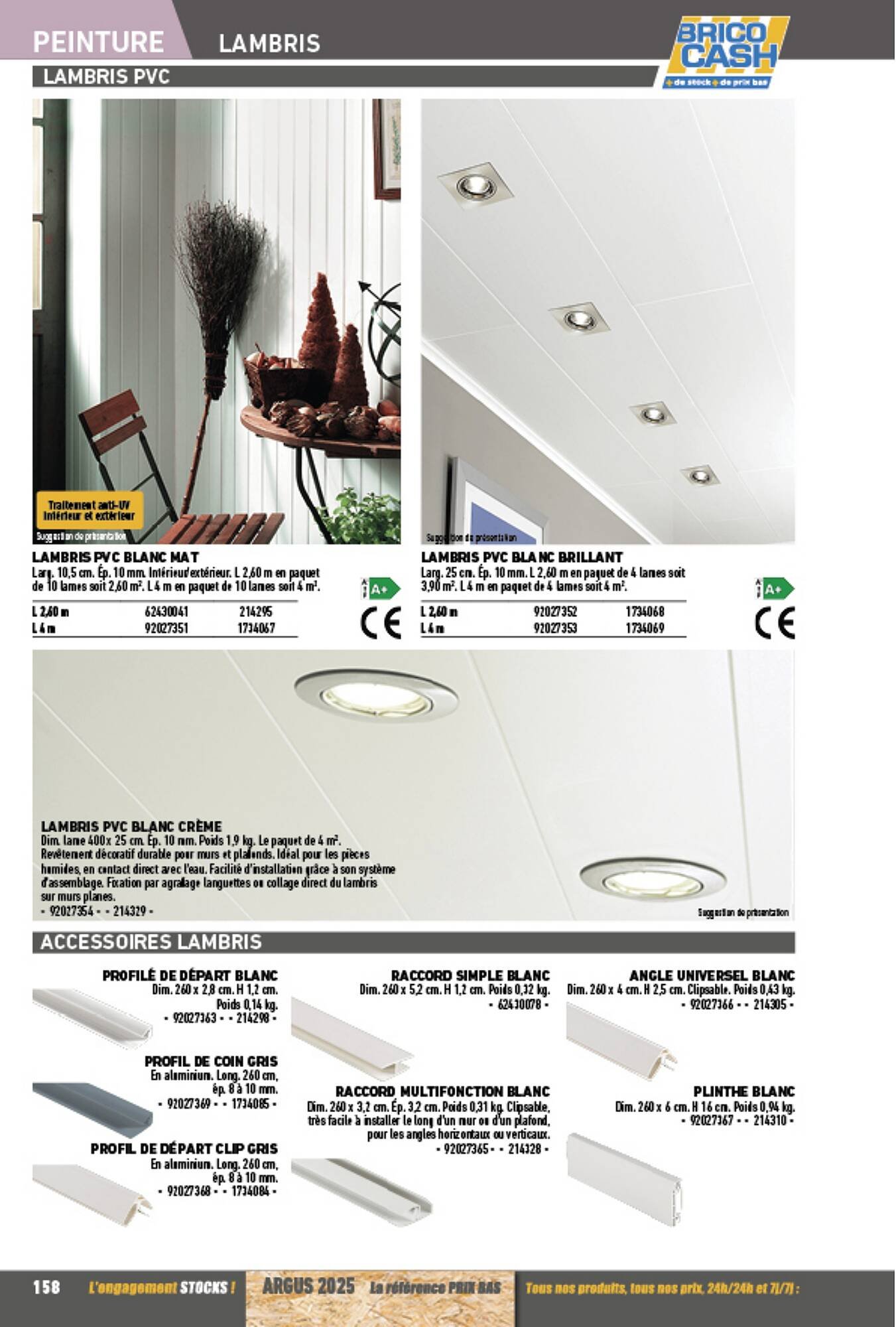 Catalogue Brico Cash