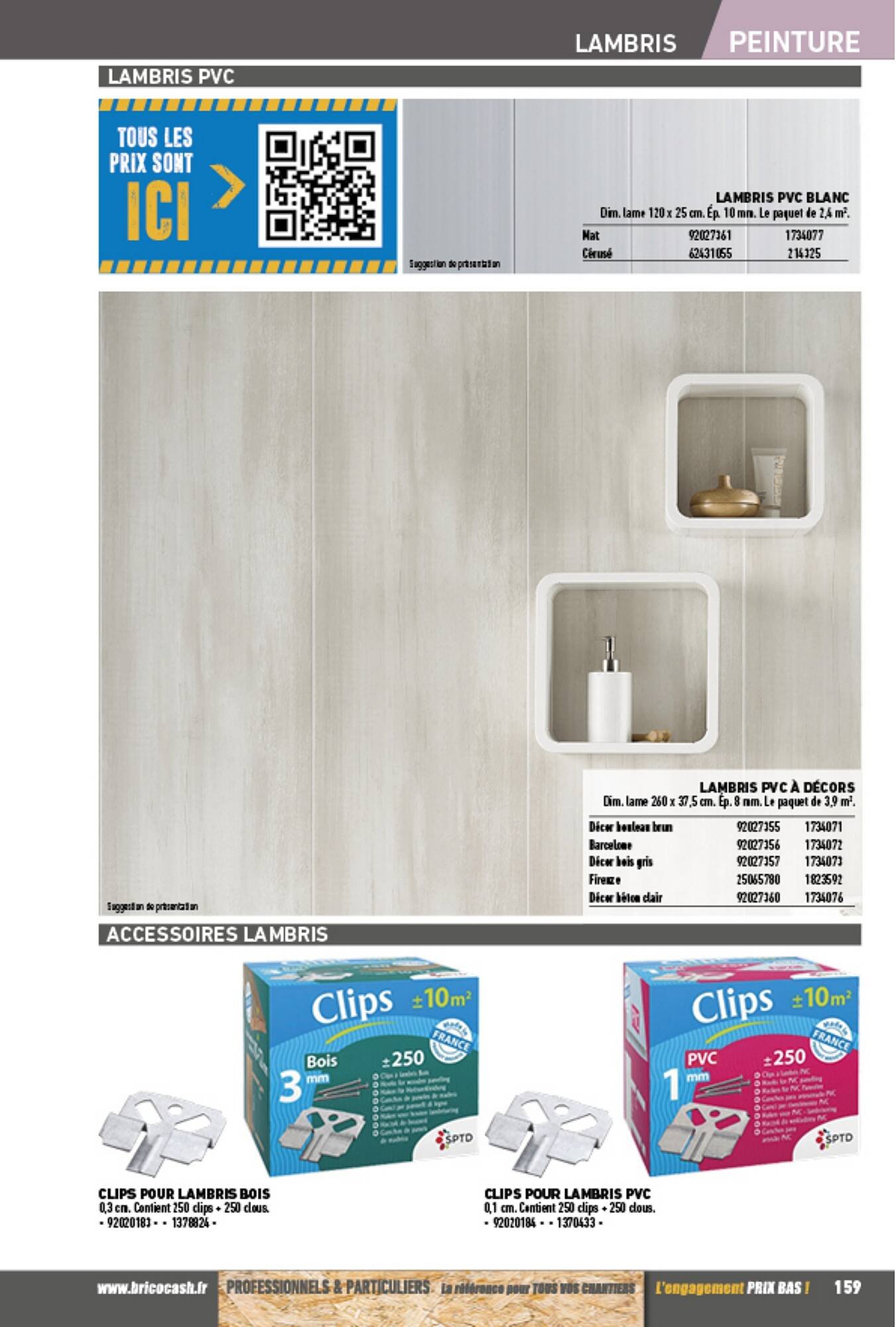 Catalogue Brico Cash