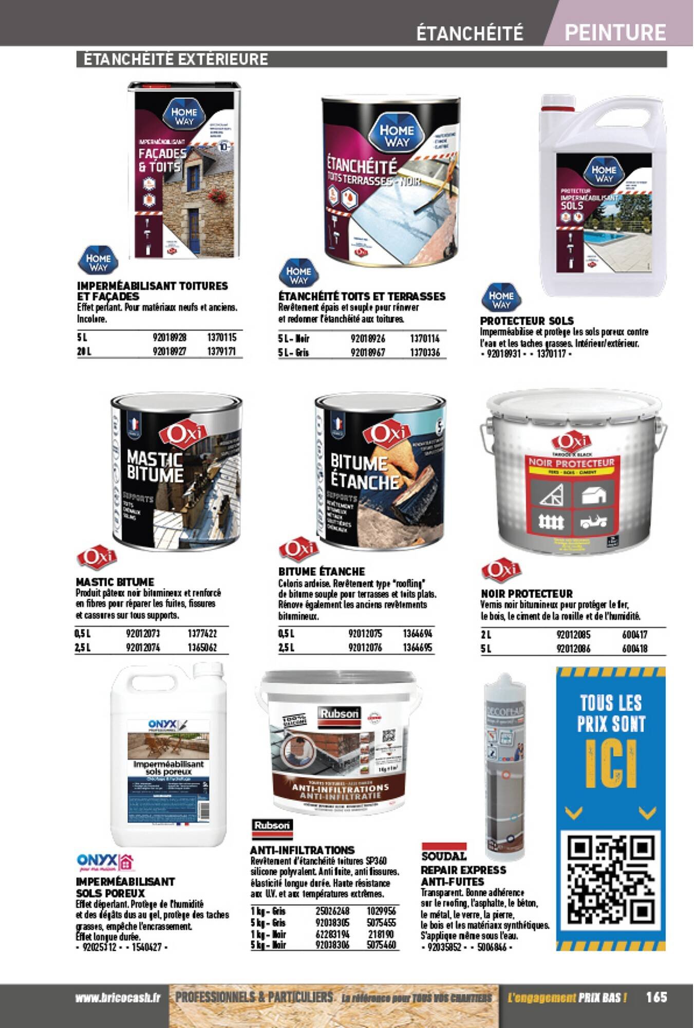 Catalogue Brico Cash