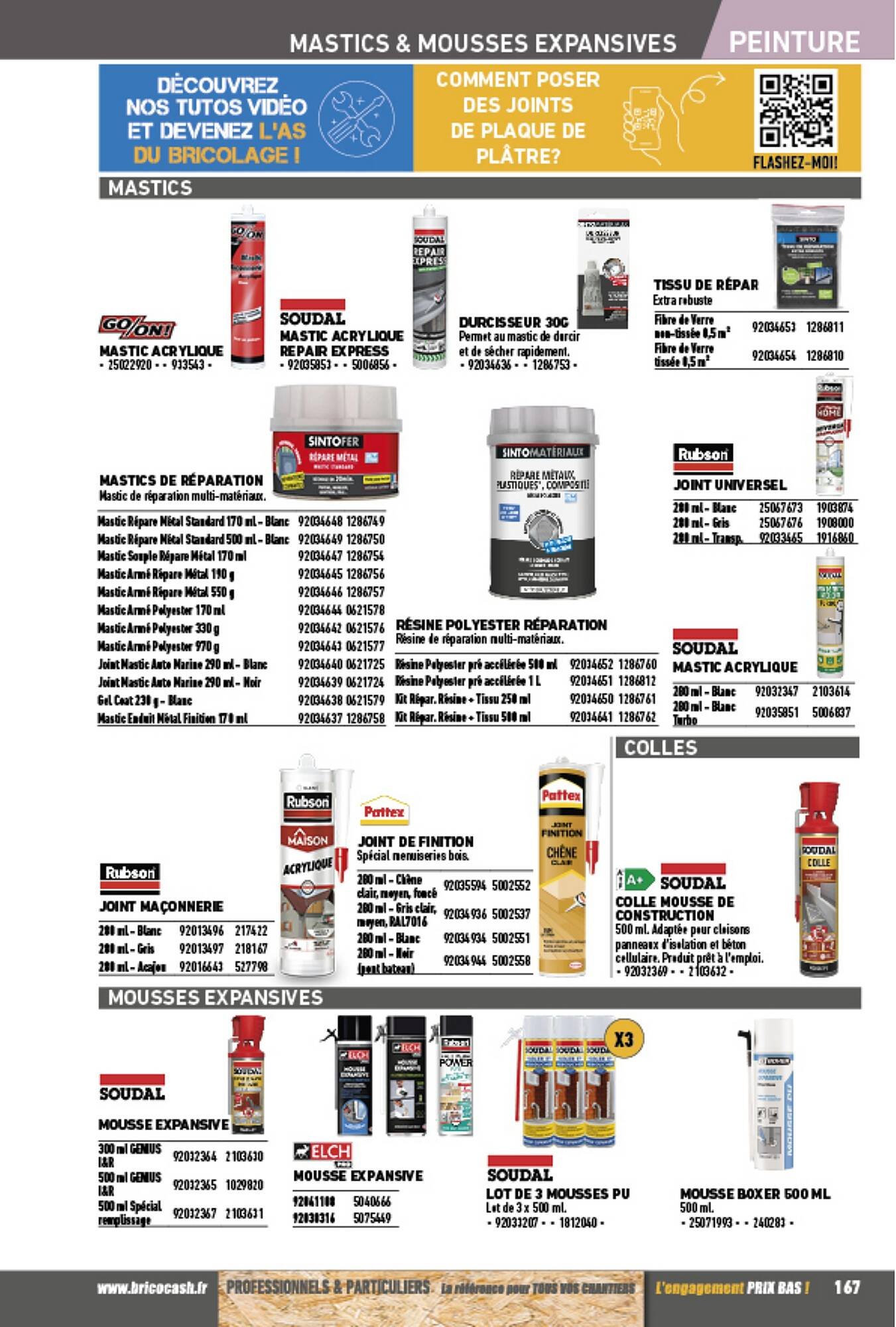 Catalogue Brico Cash