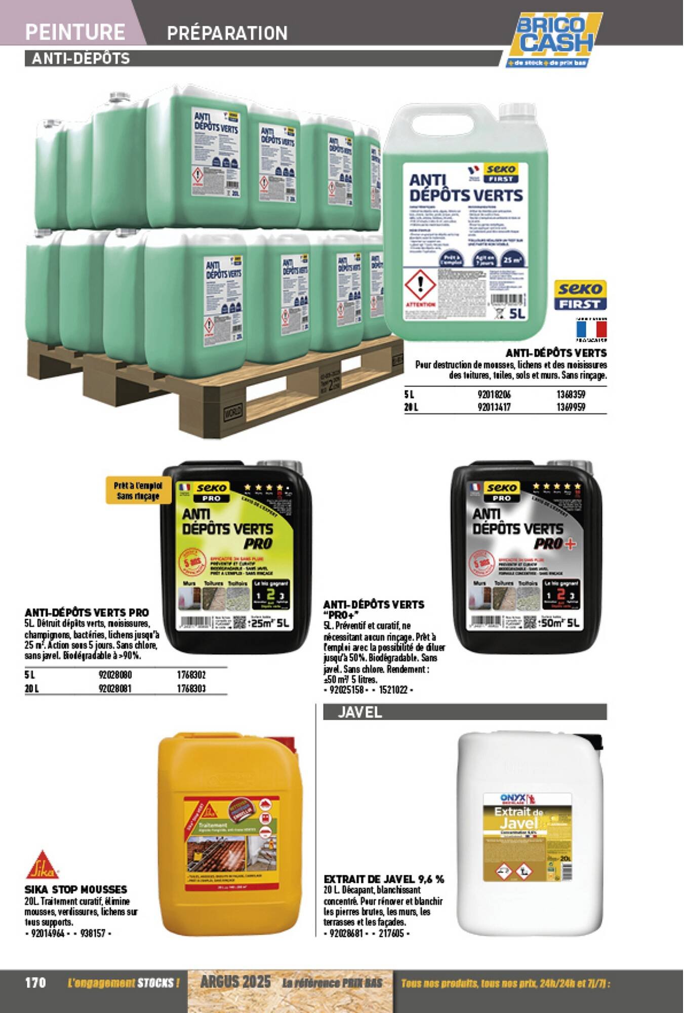 Catalogue Brico Cash