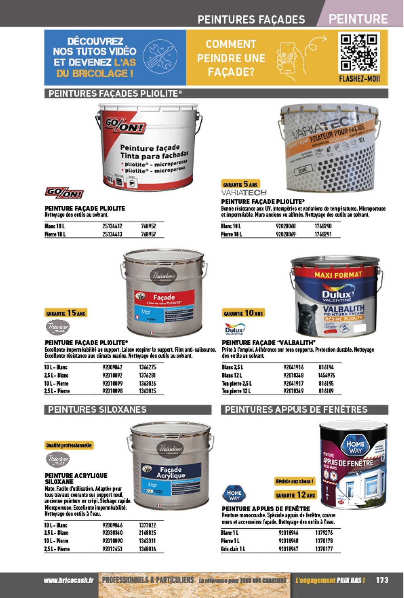 Catalogue Brico Cash