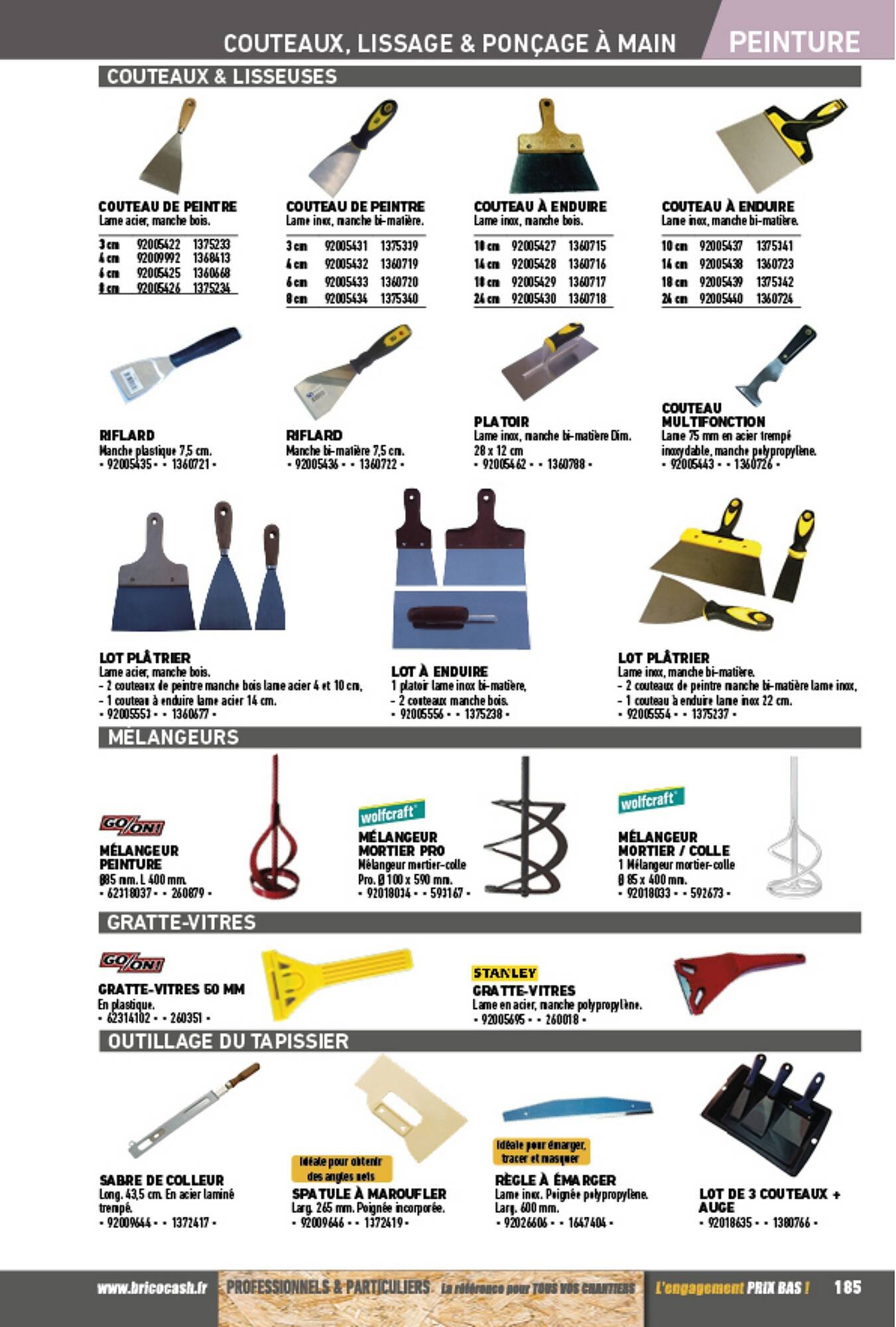 Catalogue Brico Cash