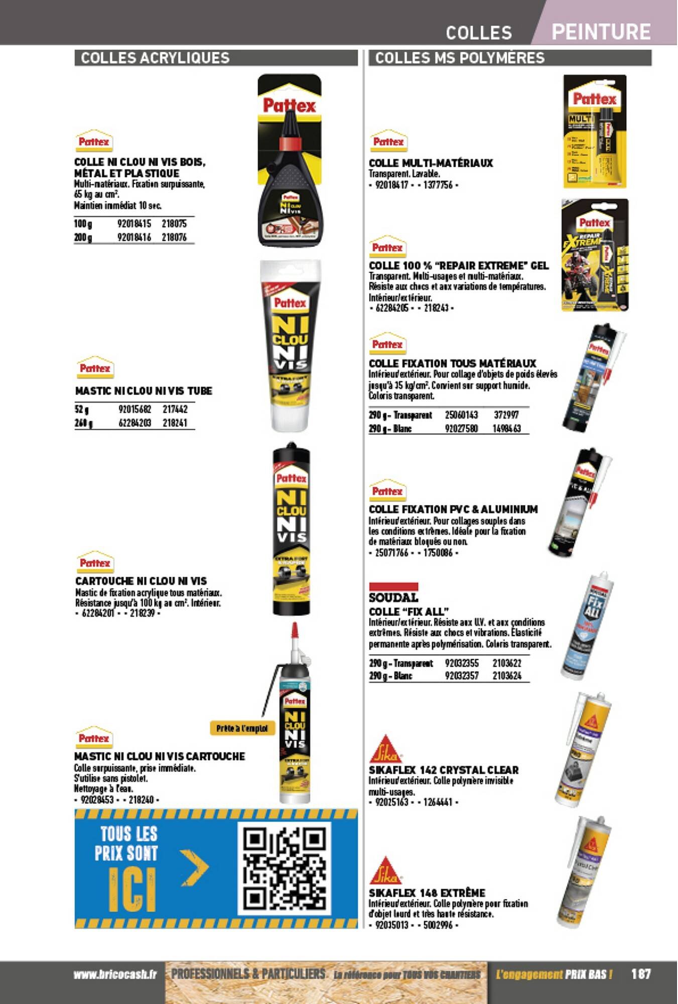 Catalogue Brico Cash