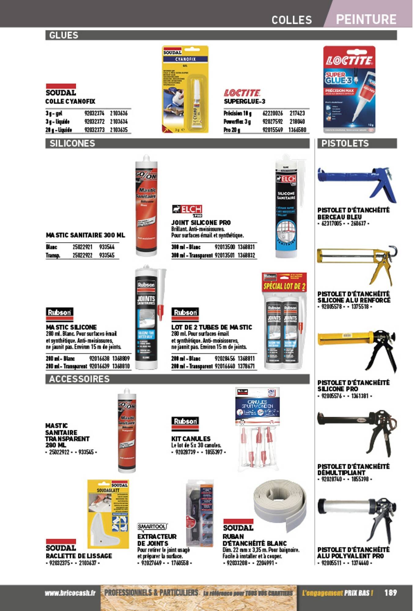 Catalogue Brico Cash