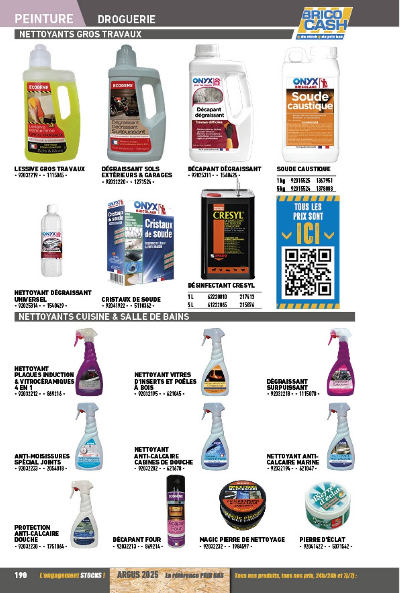 Catalogue Brico Cash